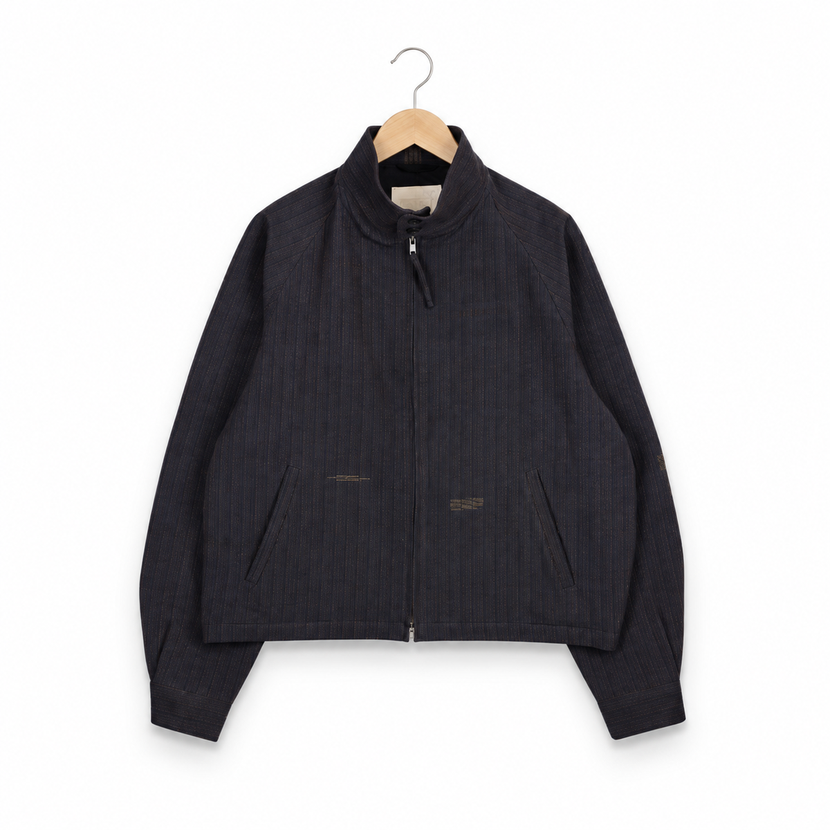 Kardo Stanley Jacket EW09 Hand-Loomed Cotton ash blue