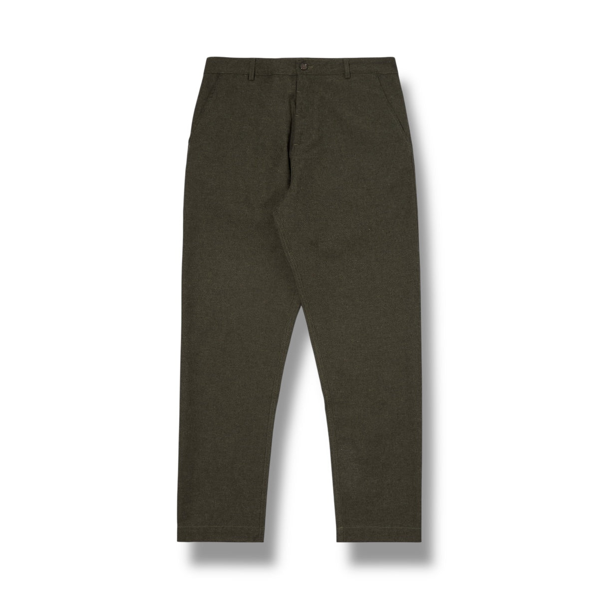 Universal Works Military Chino Upcycled It Tweed brown