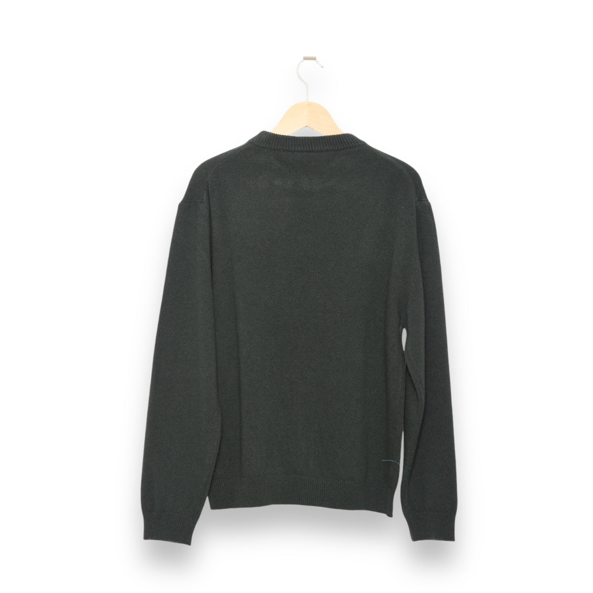 Daniele Fiesoli Cashmere Blend Crew DF 0067 forest