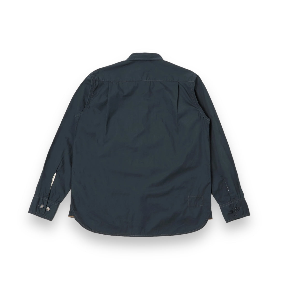 Universal Works Field Shirt P3062 Broadcloth navy