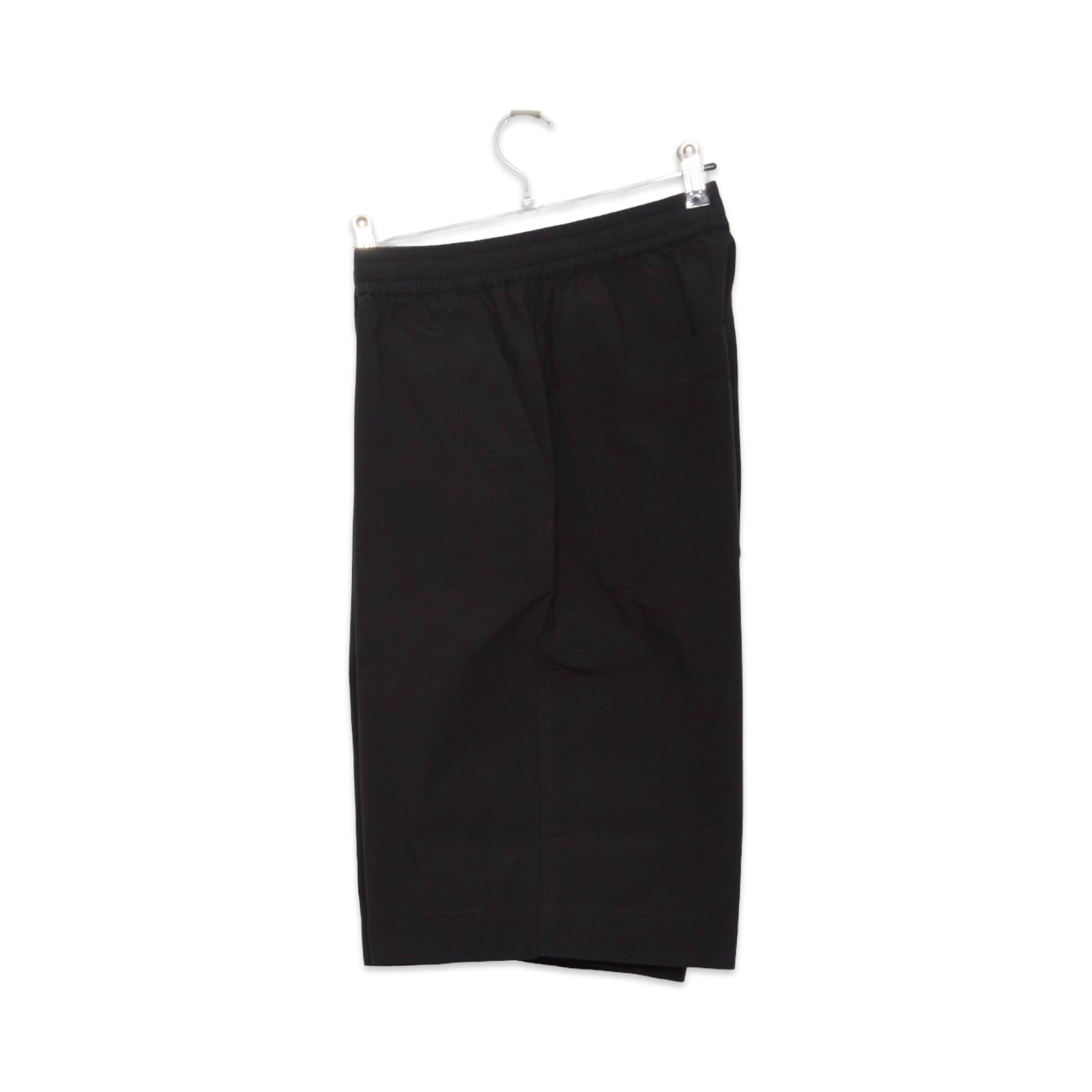 Universal Works Vacation Short Typewriter Cotton black