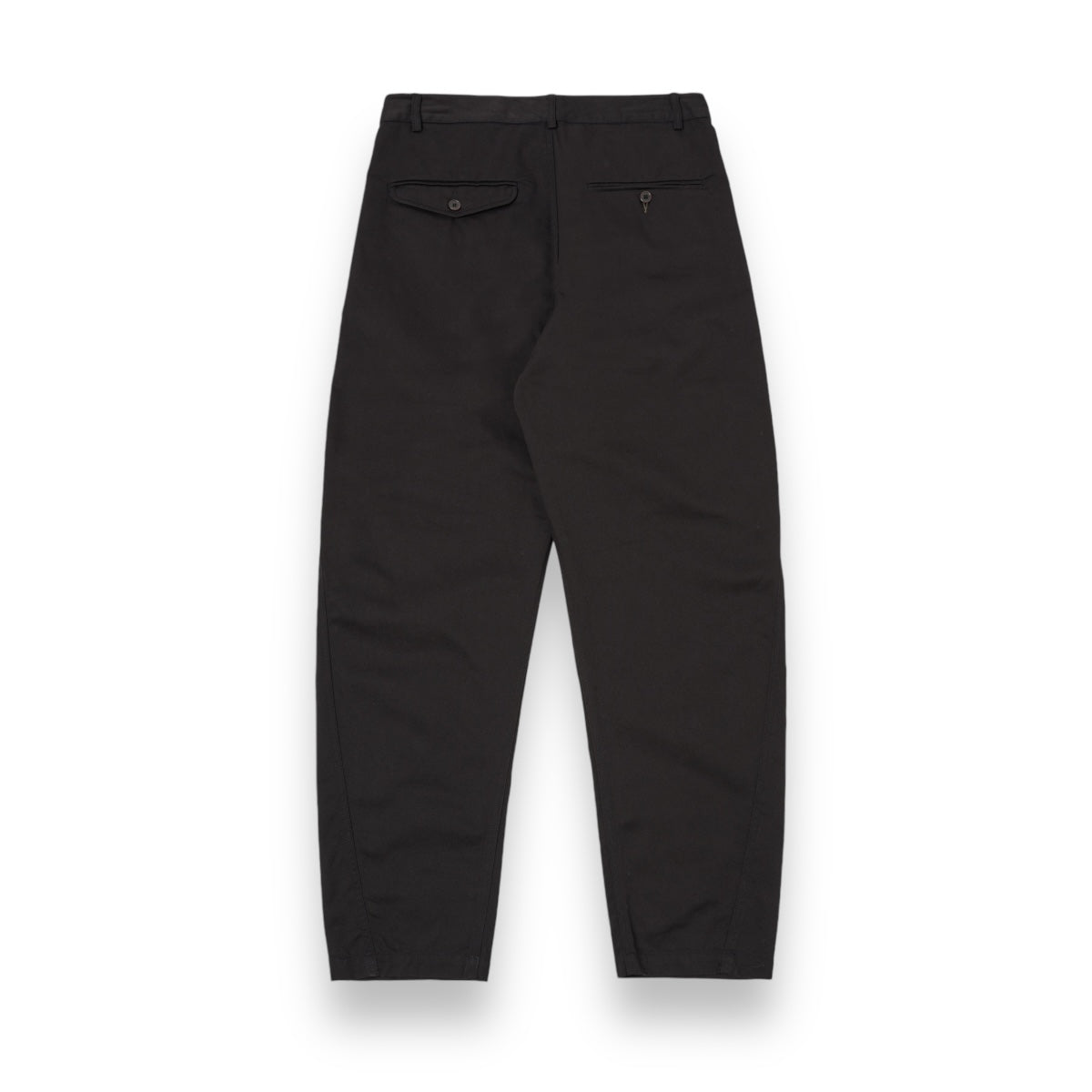 Universal Works Berlin Black Curved Pant 30299BB twill