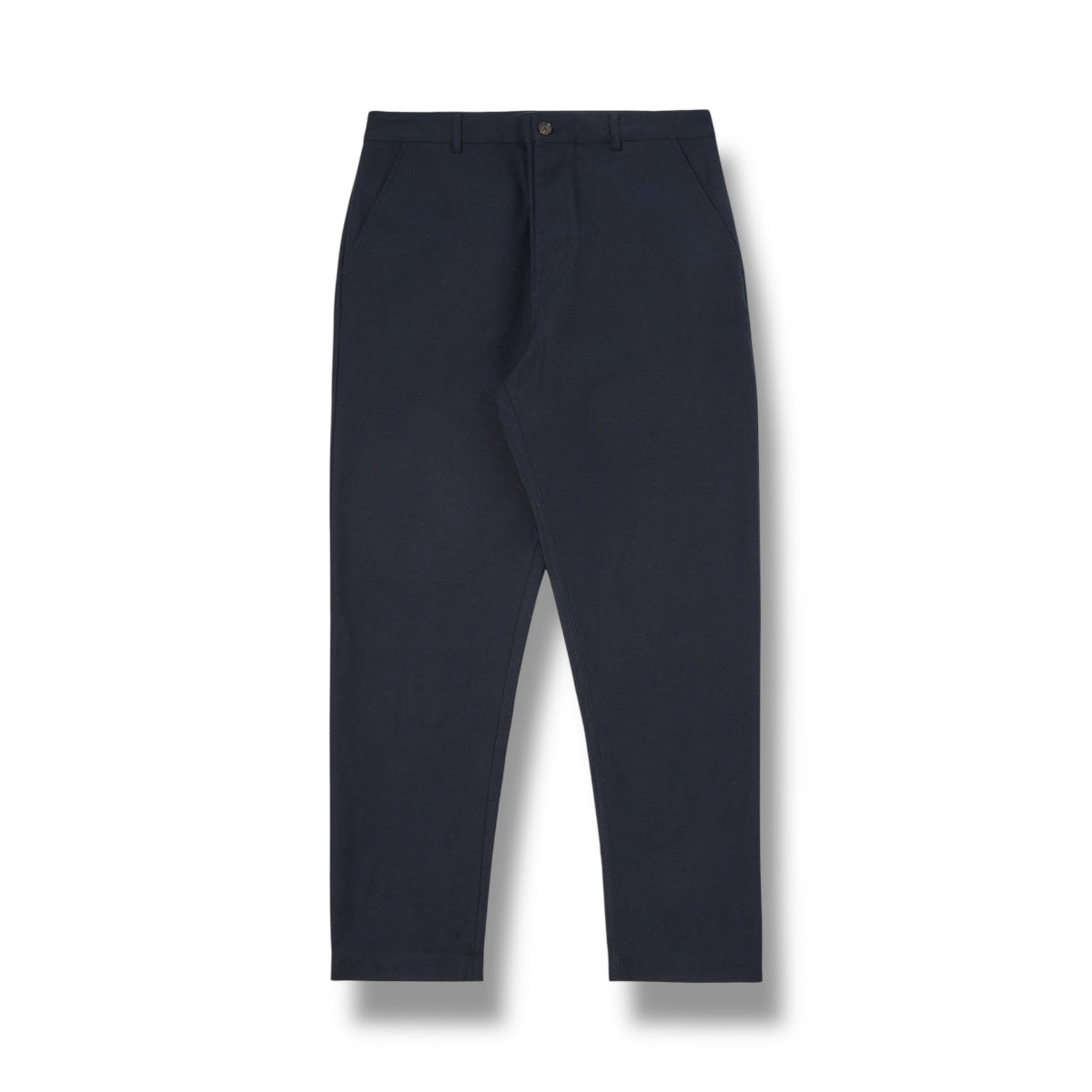 Universal Works Military Chino Upcycled It Tweed dark navy