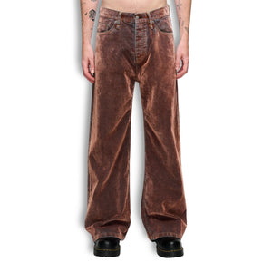 Hope Skid Jeans rust flock