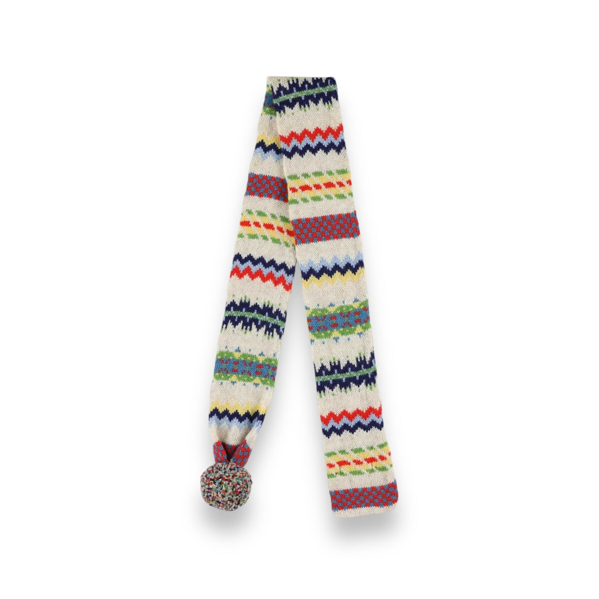 Howlin' Small Woolen Wonder Scarf cosmic latte