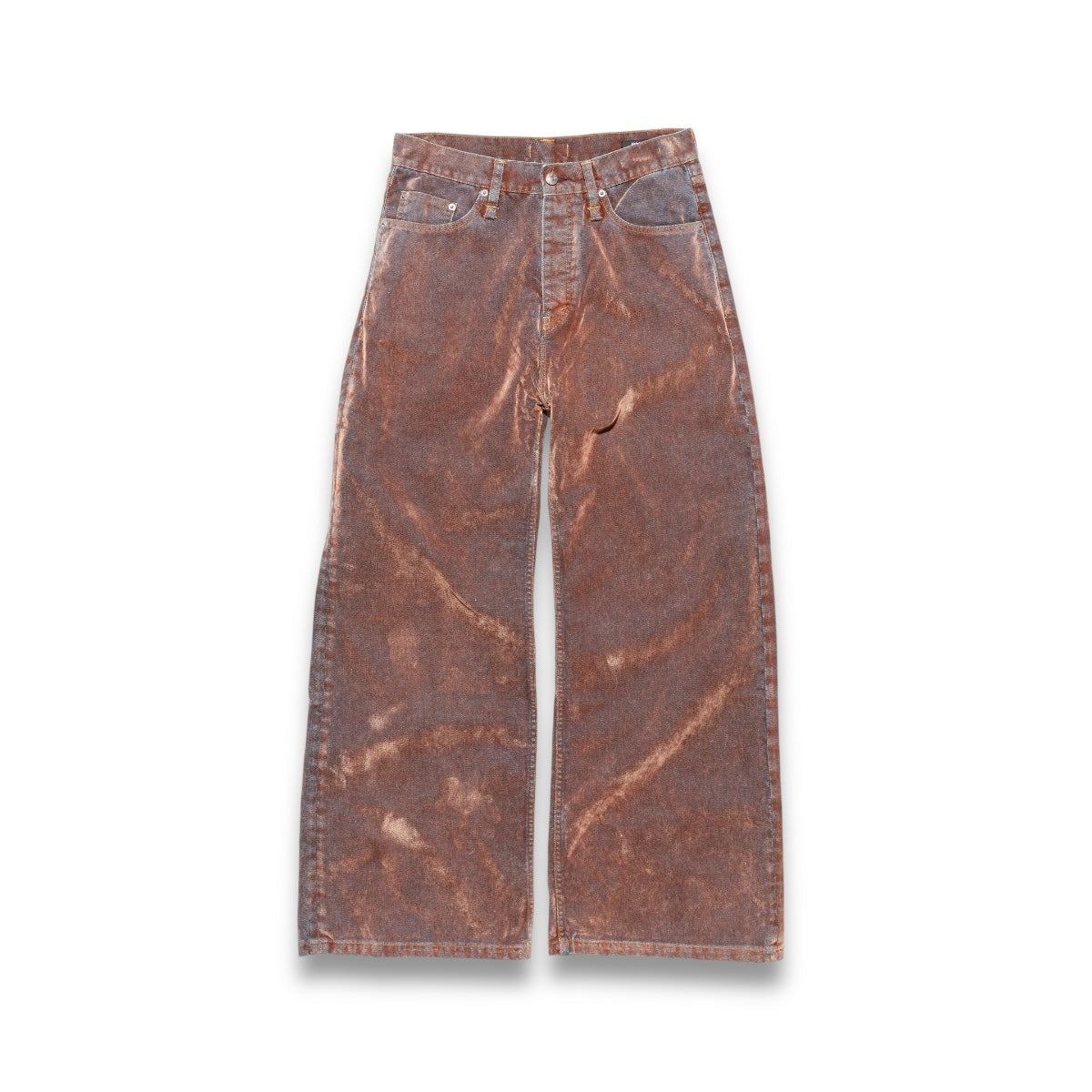 Hope Skid Jeans rust flock