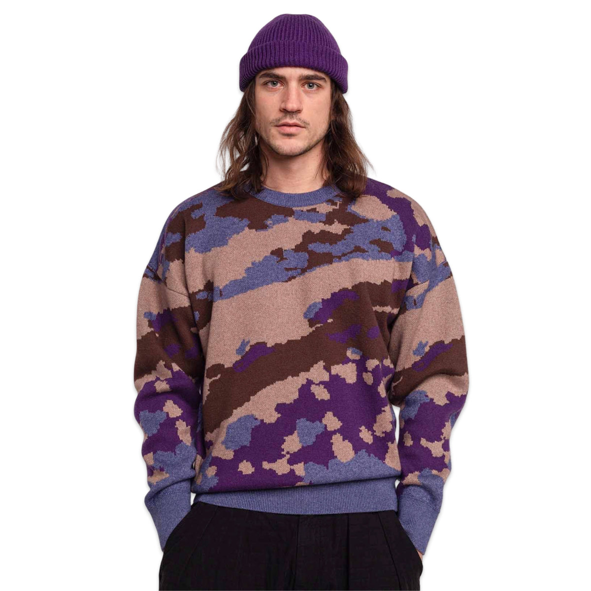 Olow Pull Superbloom motif