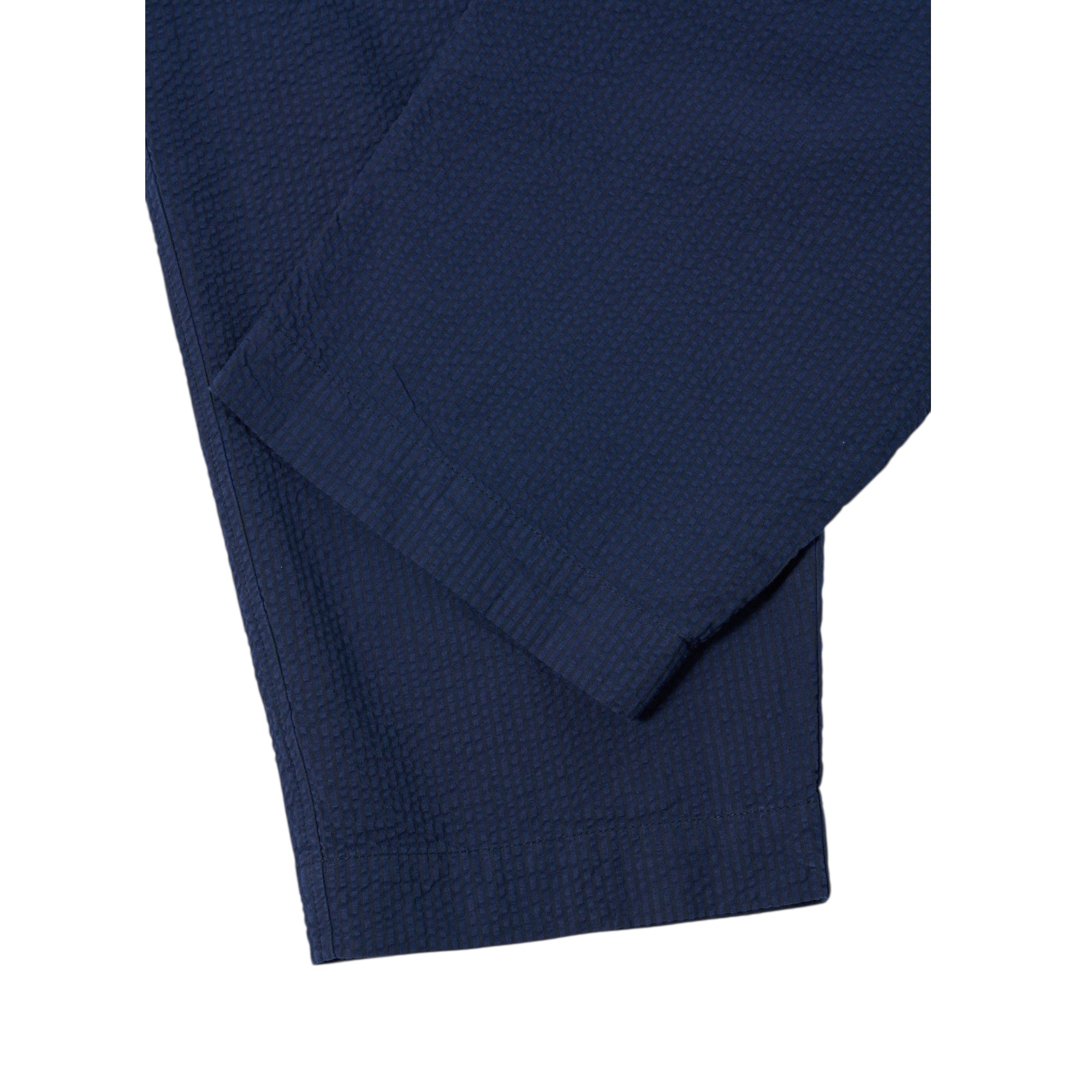 Universal Works Oxford Pant Derby Stripe navy