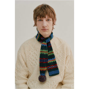 Howlin' Small Woolen Wonder Scarf forest