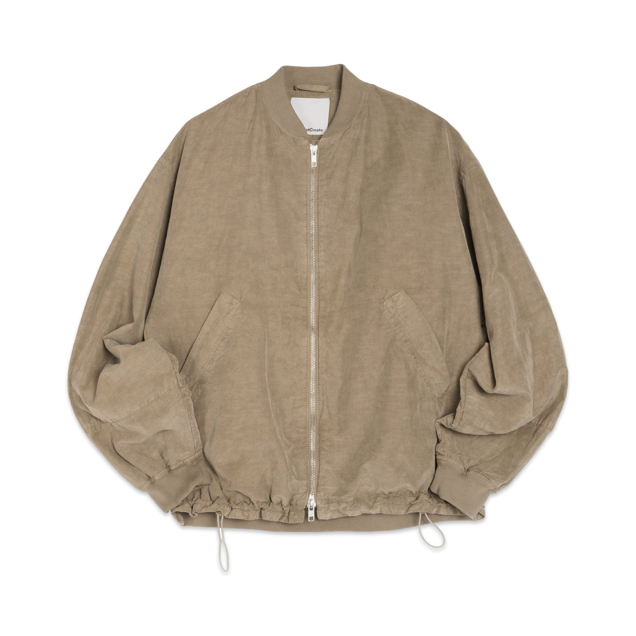 YMC Basement Bomber Jacket taupe
