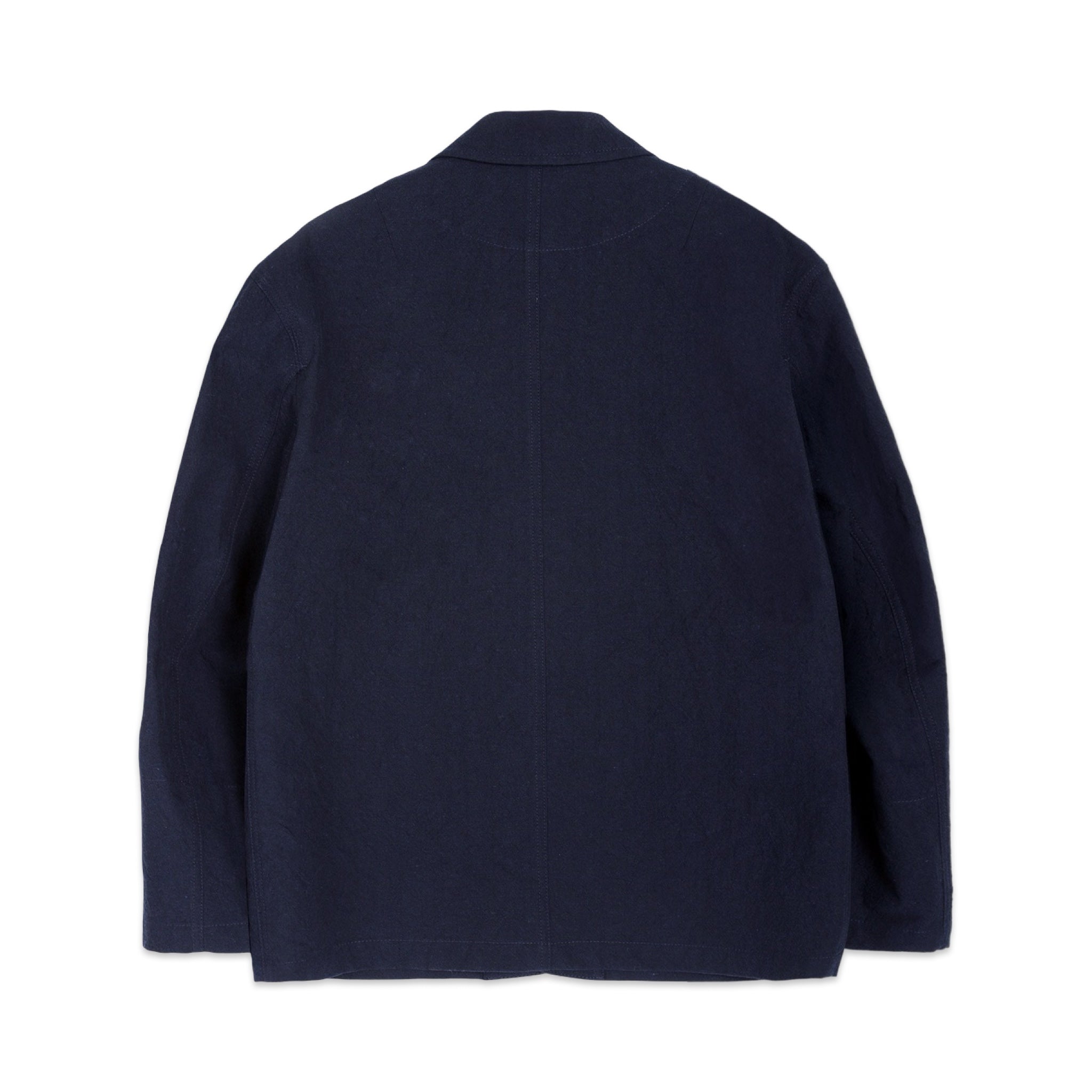 YMC Construction Jacket Japanese Cotton navy