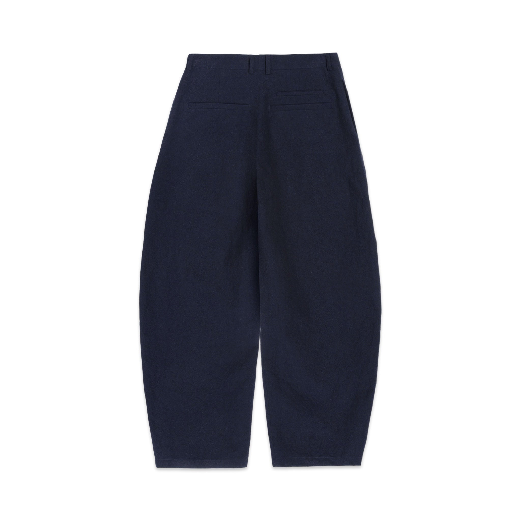 YMC Like A Trouser Japanese Cotton Linen navy