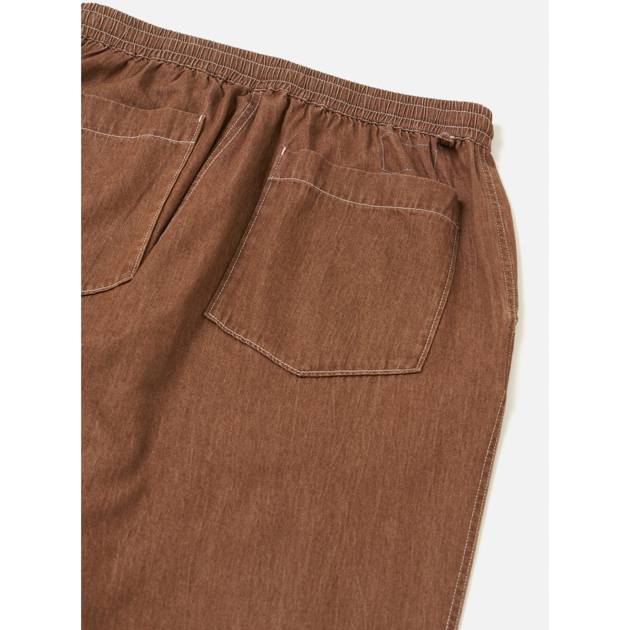 Universal Works Hi Water Trouser Meco Denim brown
