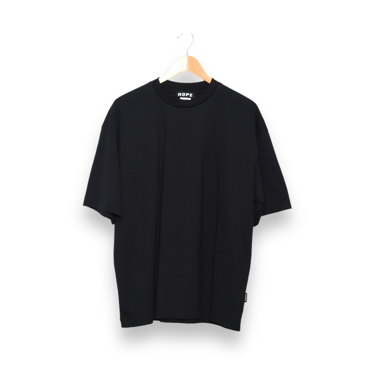 Hope Big Tee Heavy Jersey black