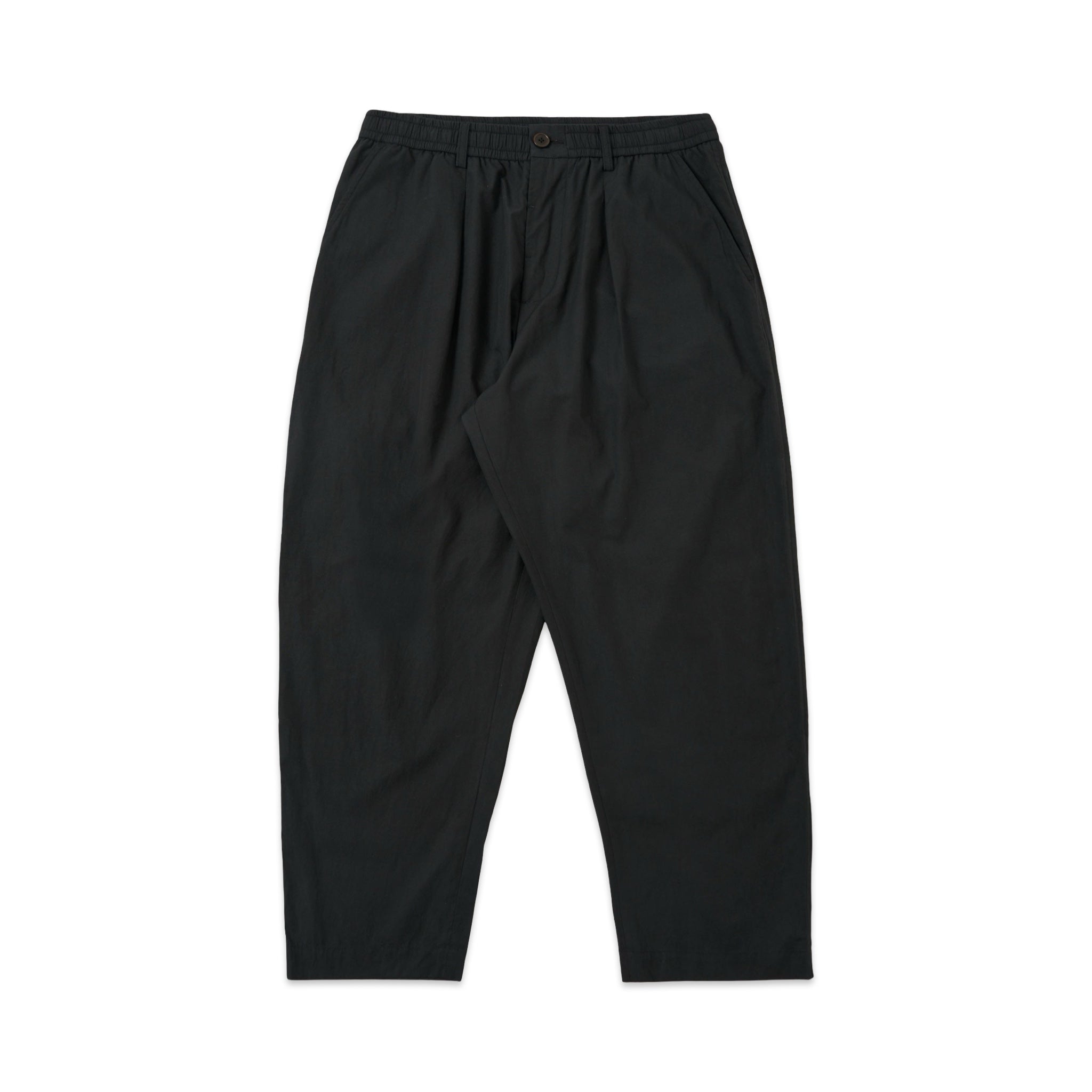 Universal Works Oxford Pant Broadcloth black