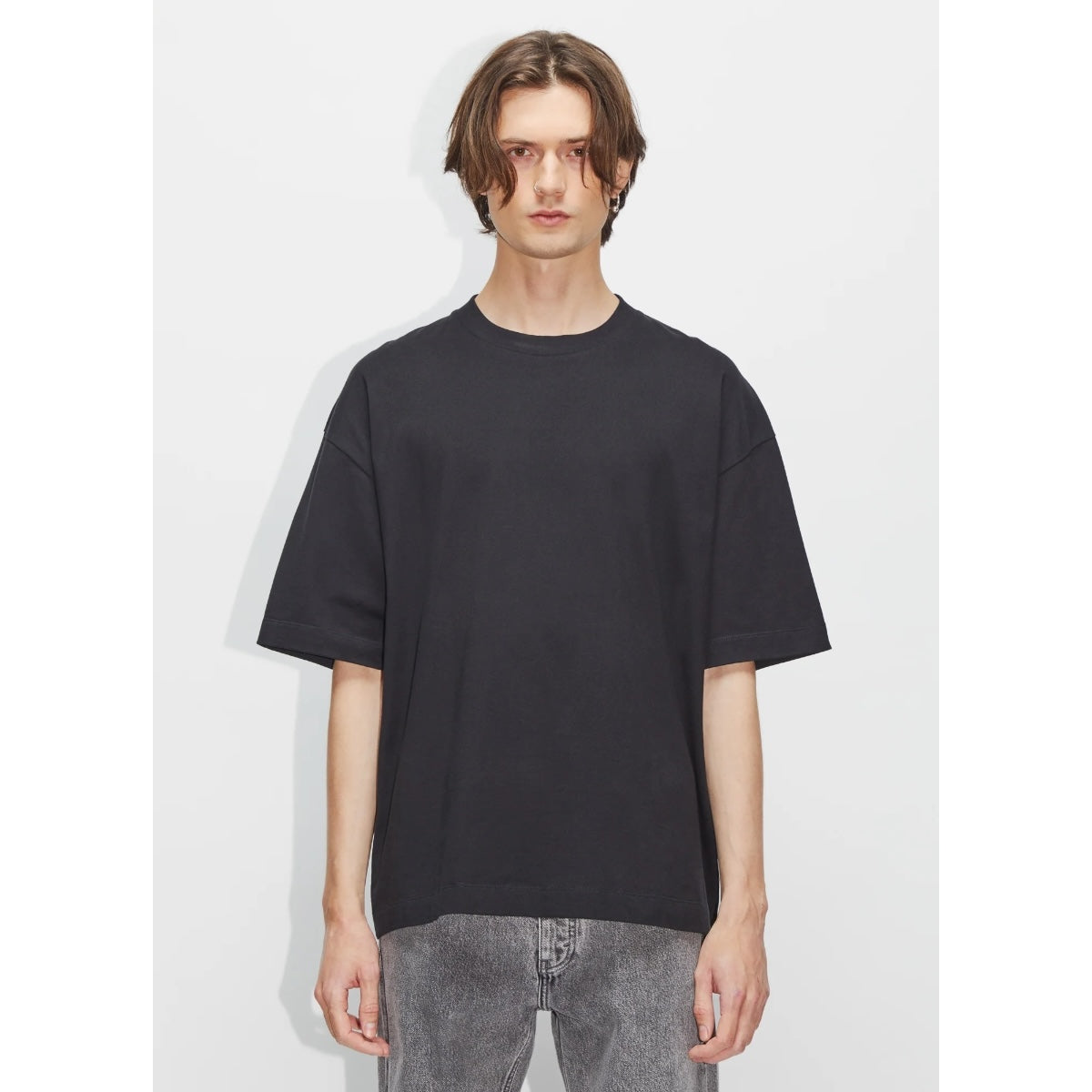 Hope Big Tee Heavy Jersey black