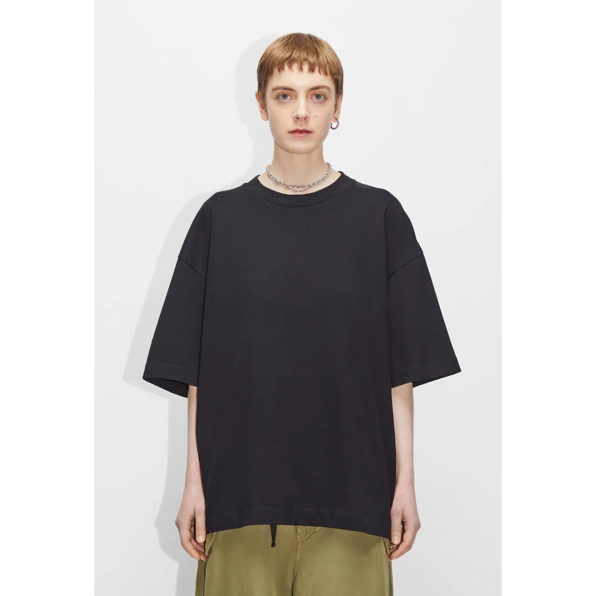 Hope Big Tee Heavy Jersey black