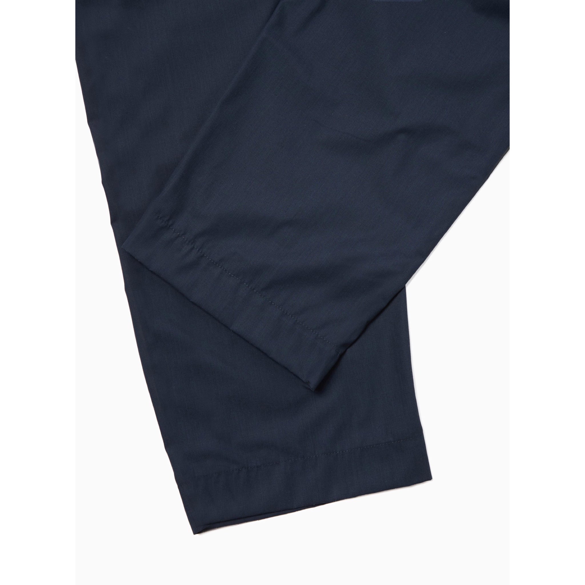 Universal Works Pleated Track Pant Recycled Polytech navy