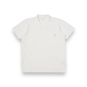Universal Works Vacation Polo Piquet 30603 off white