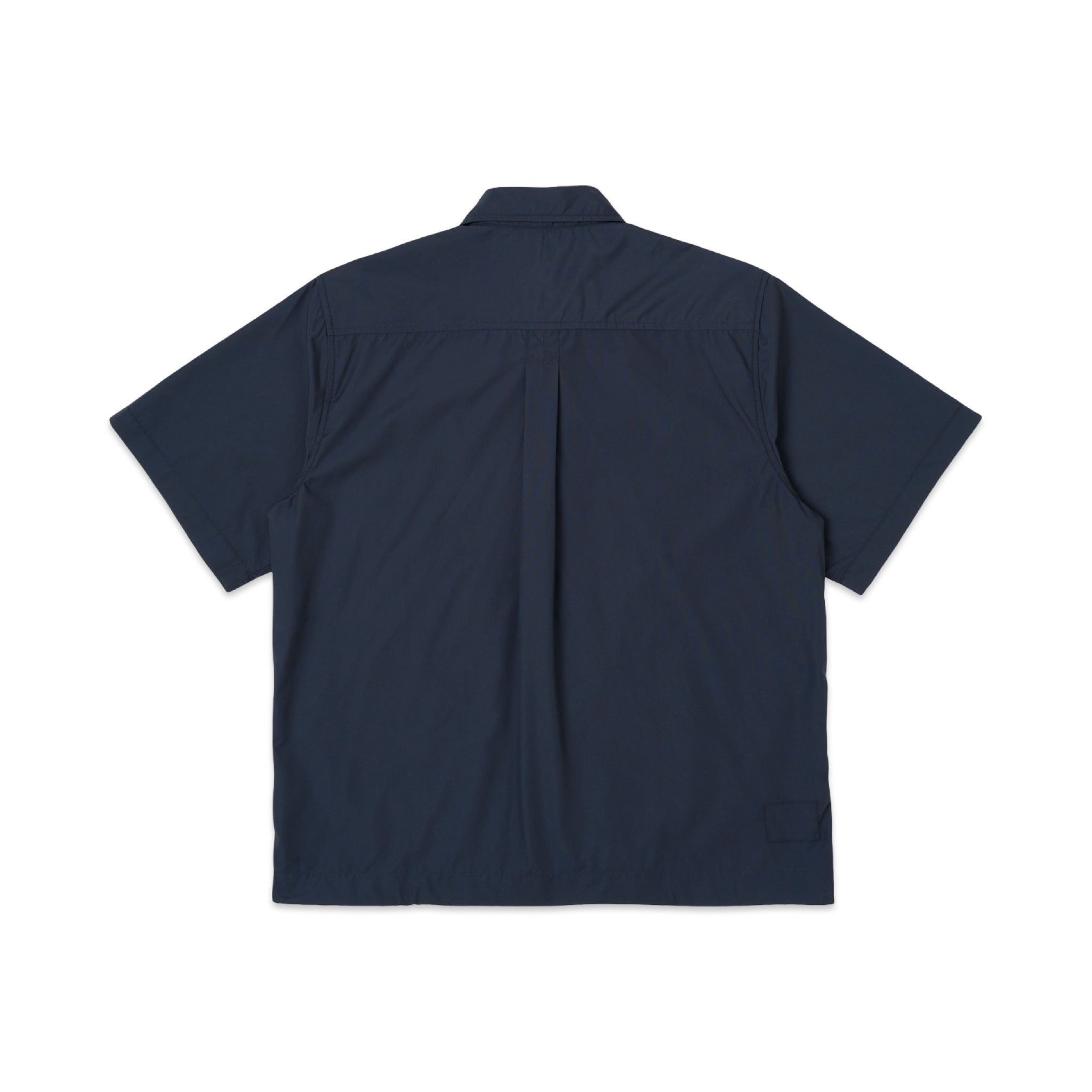 Universal Works Z Tech Overshirt Recycled Polytech navy