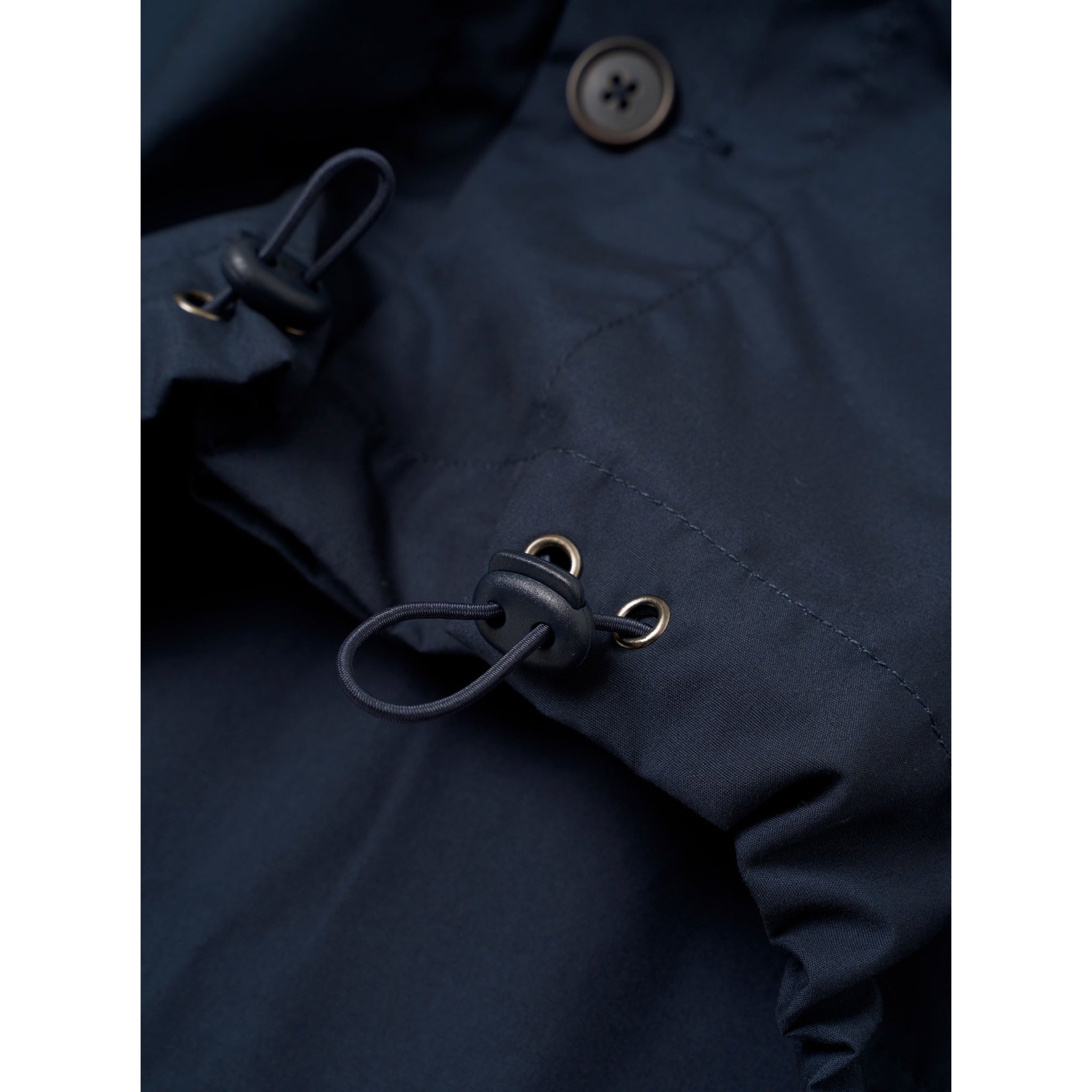 Universal Works Z Tech Overshirt Recycled Polytech navy
