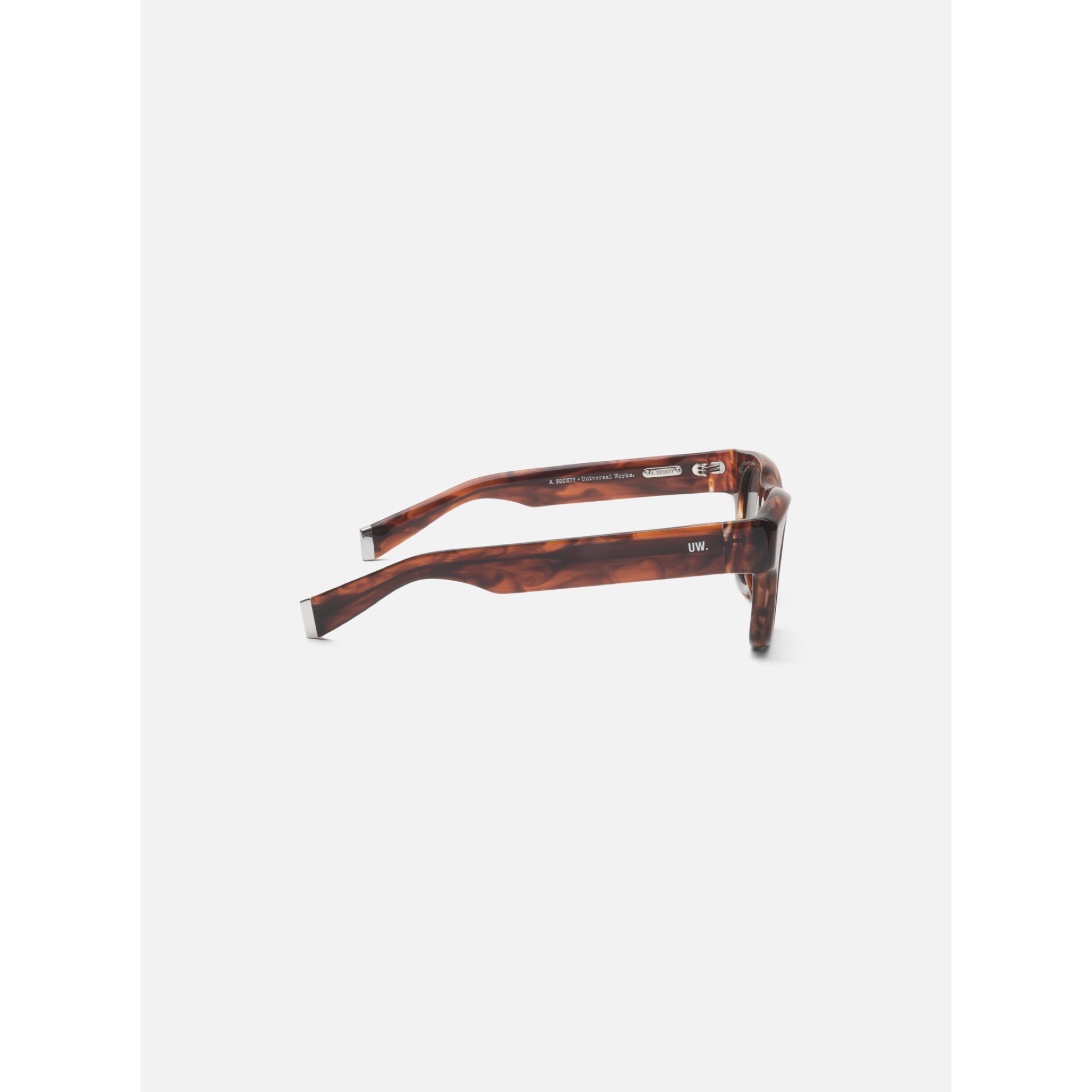 A. Society x Universal Works Stanley brown havana