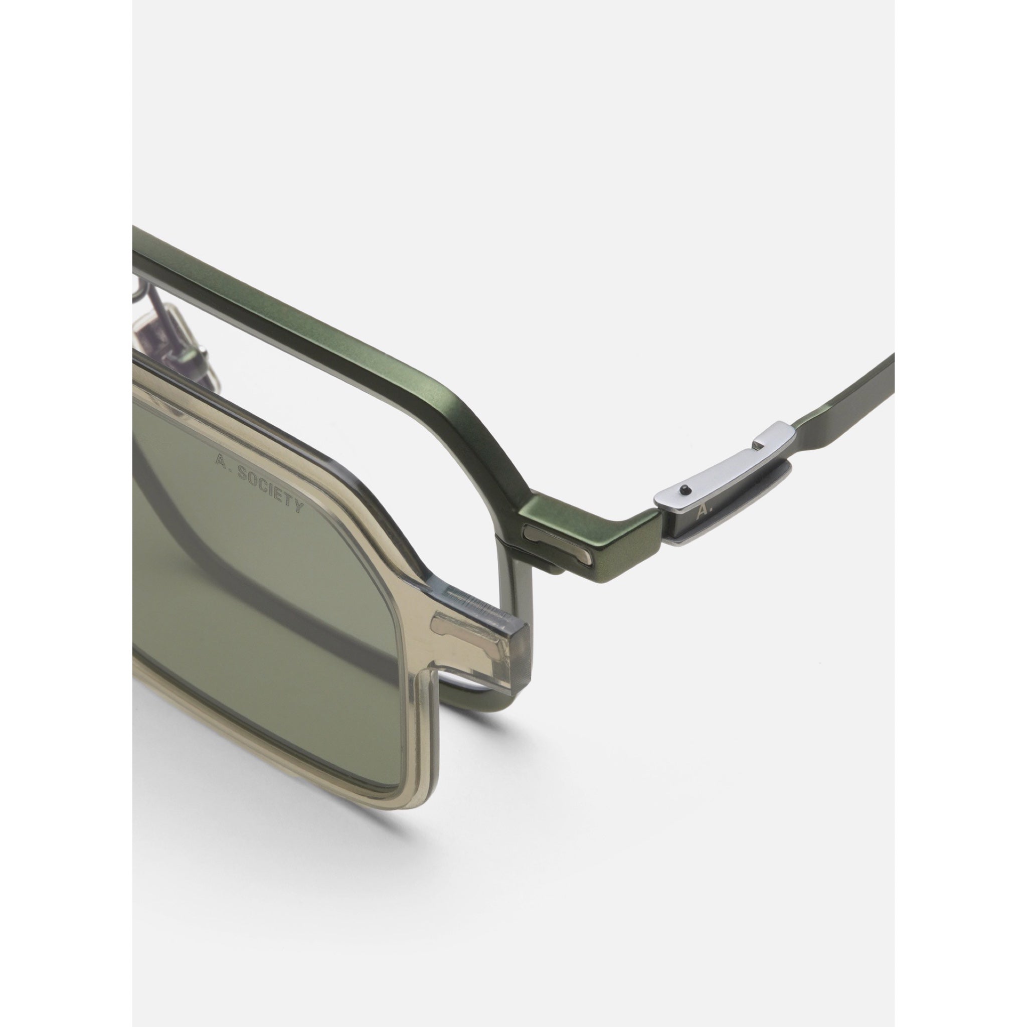 A. Society x Universal Works Kowloon olive green