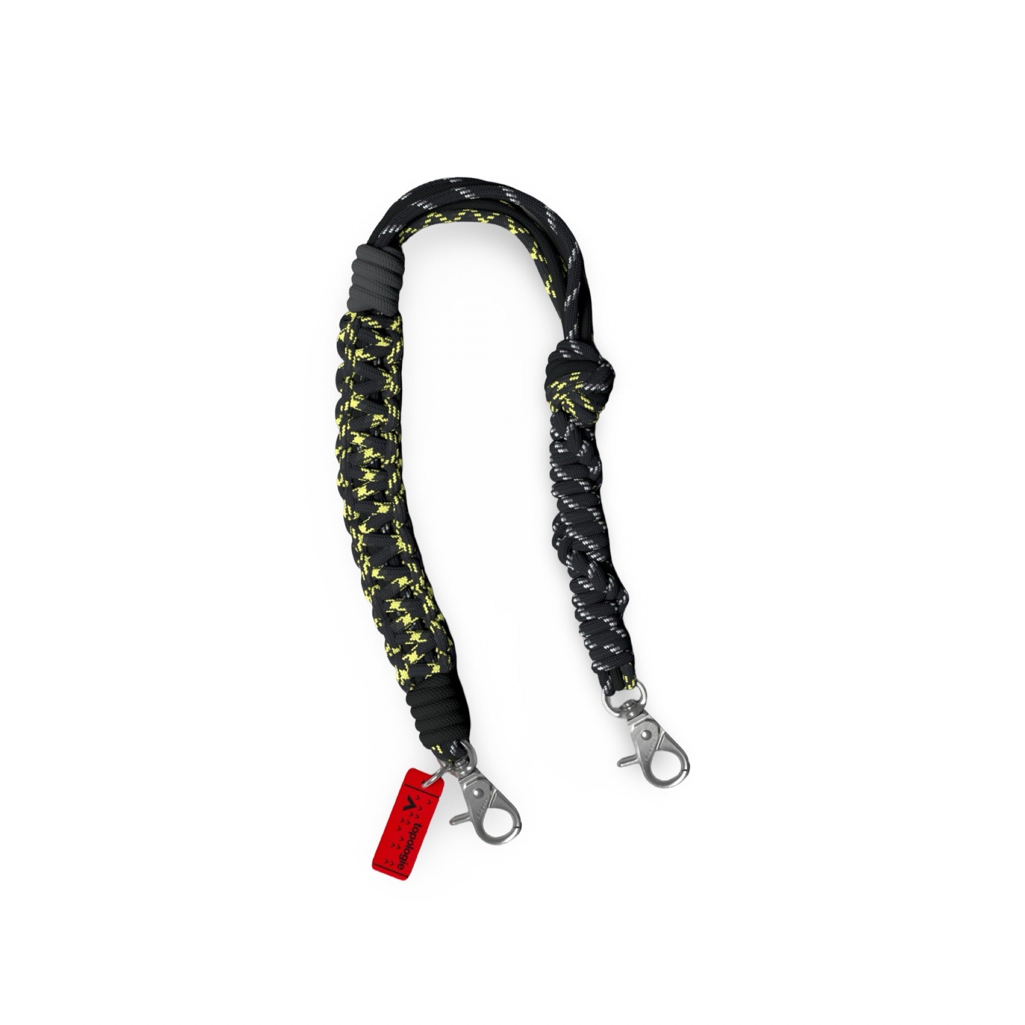 Topologie Macrame Wrist Strap poly rope coal