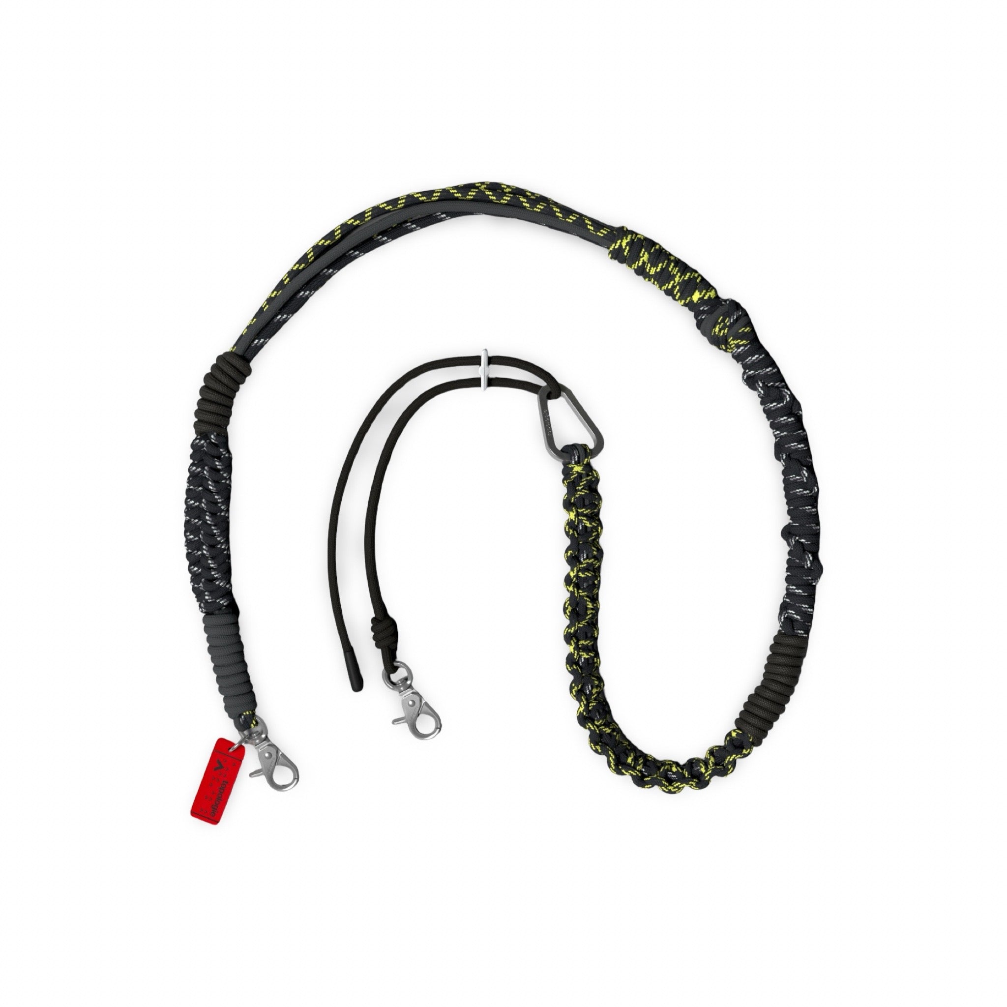 Topologie Macrame Strap poly rope coal