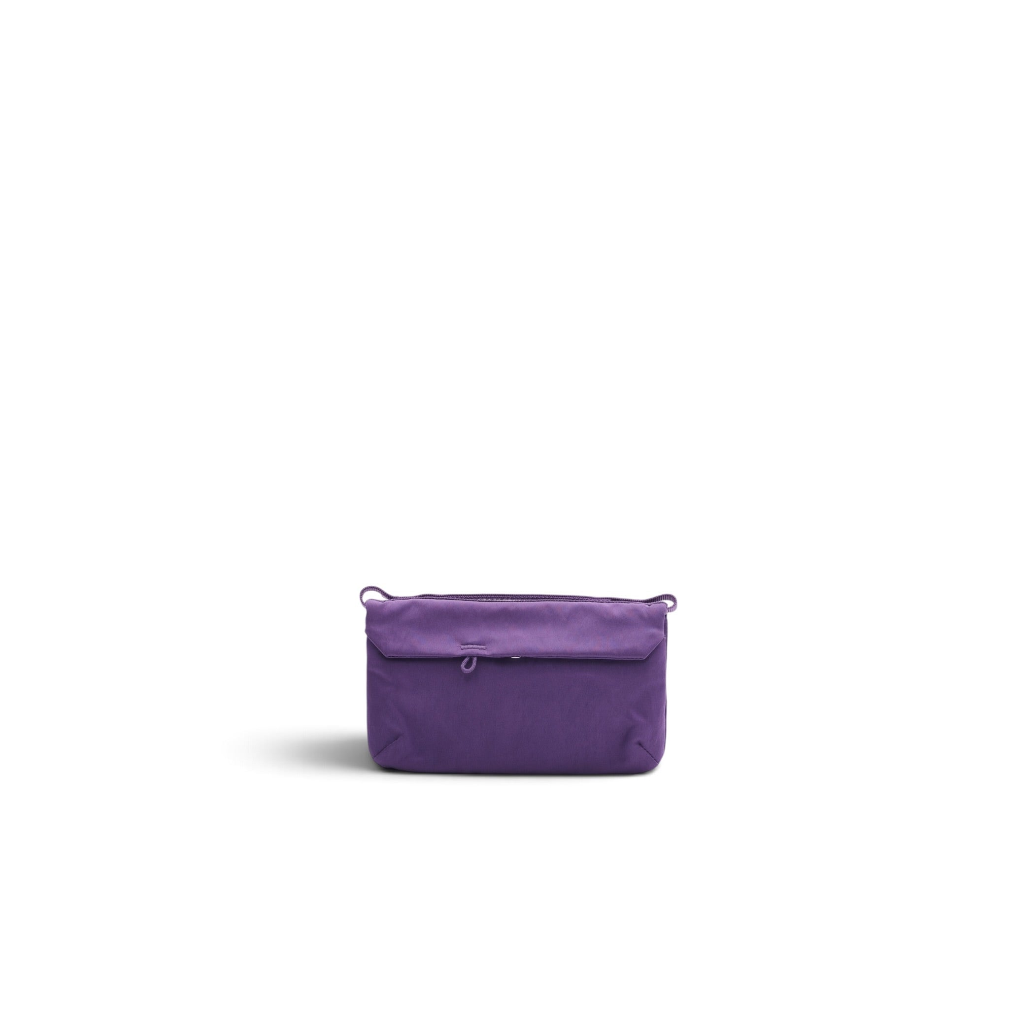Topologie Phone Sacoche 90 washed silk nylon purple