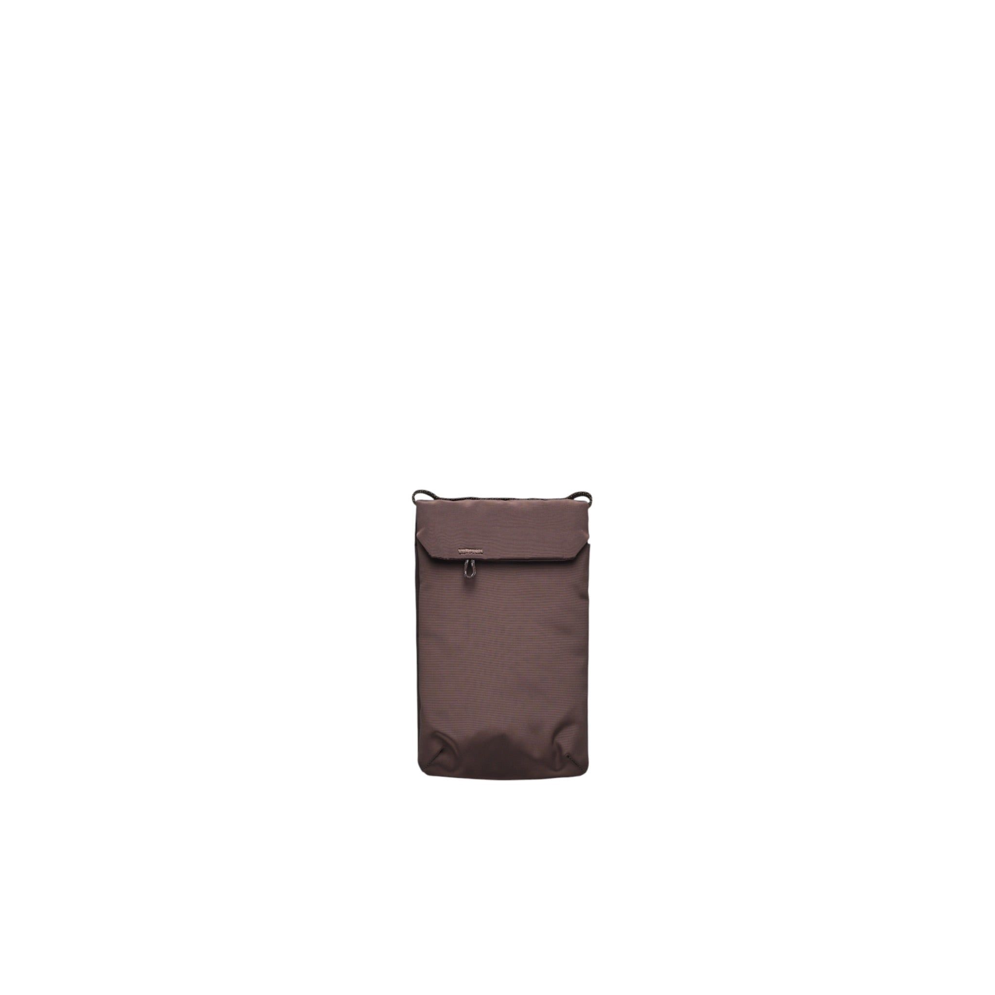 Topologie Phone Sacoche tech sateen cocoa