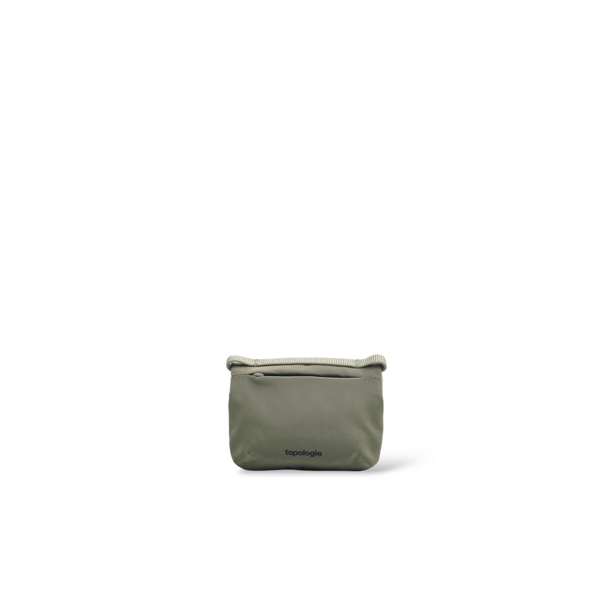 Topologie Card Sacoche tech sateen moss