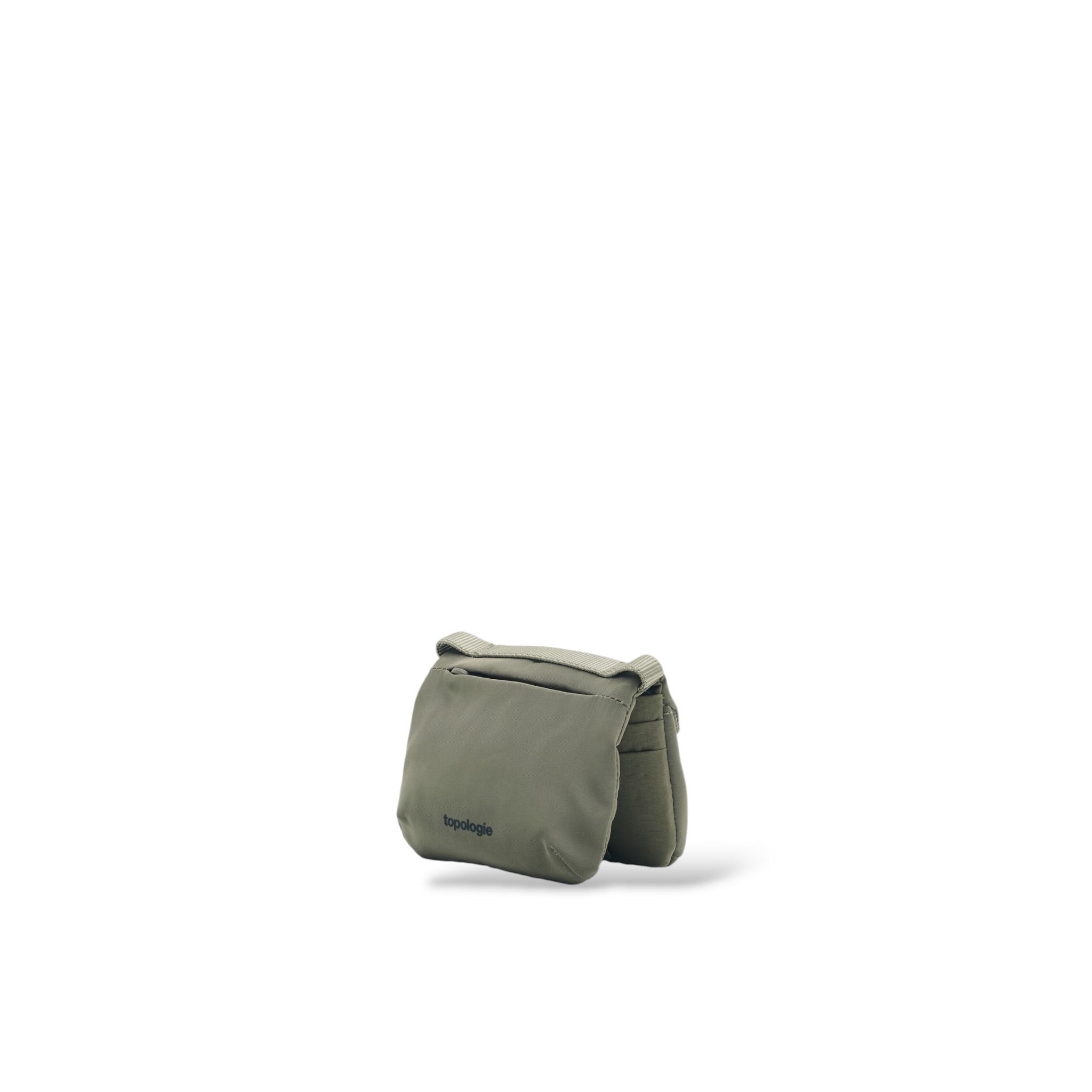 Topologie Card Sacoche tech sateen moss