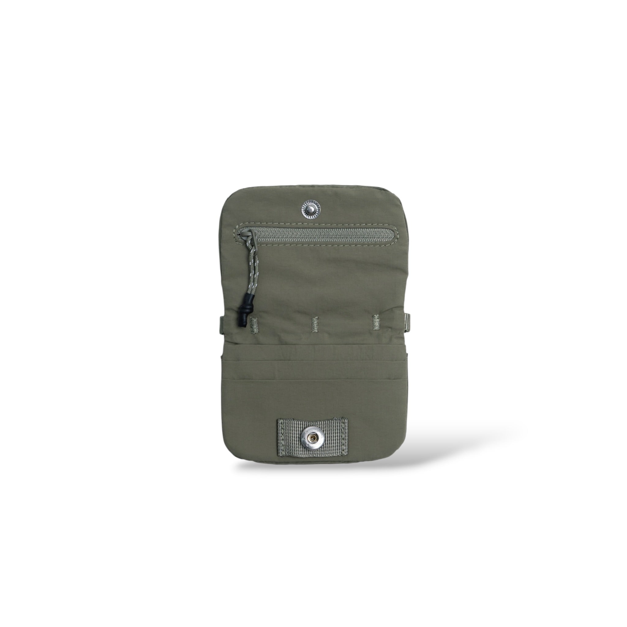 Topologie Card Sacoche tech sateen moss