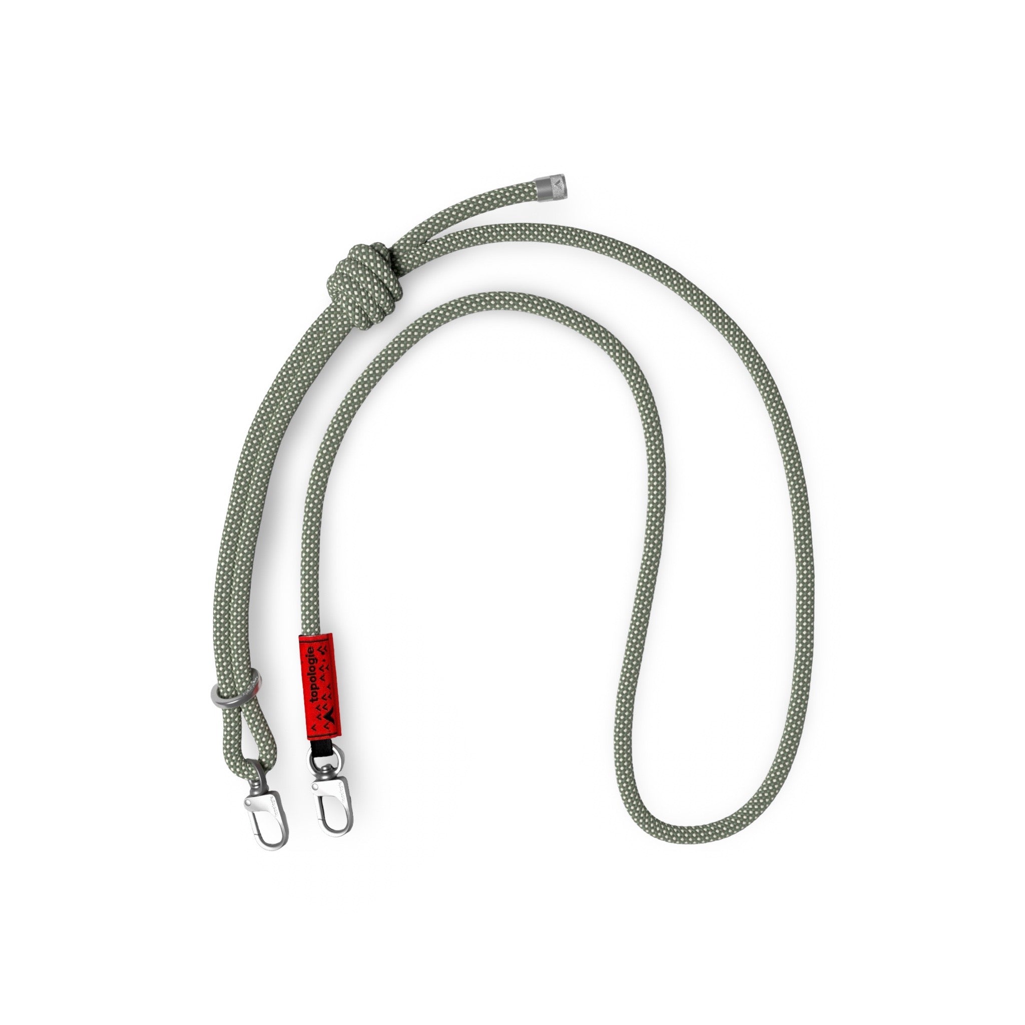 Topologie 8.0Mm Rope Strap sage lattice