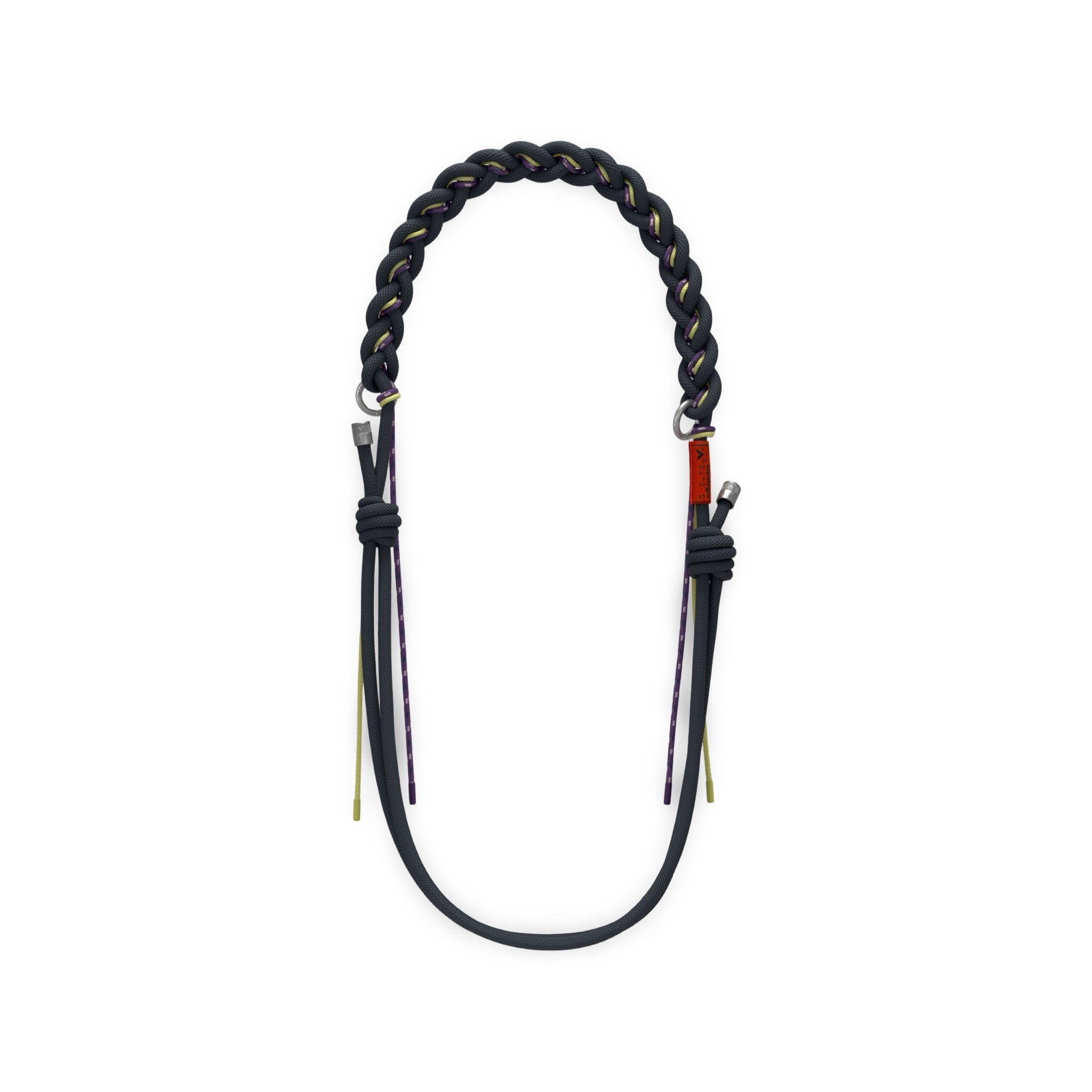 Topologie 8.0Mm Braided O-Rope ash