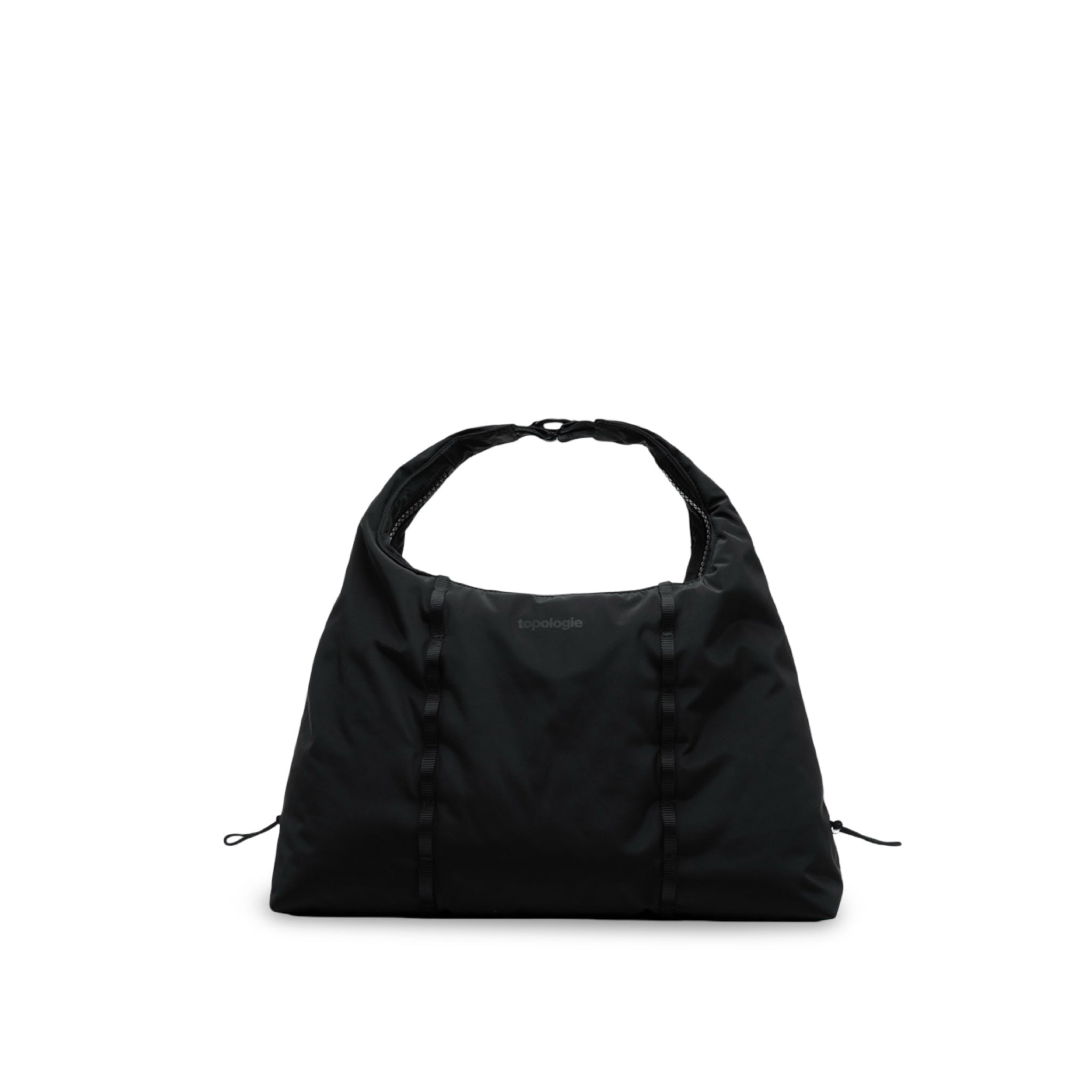 Topologie Cloud Hobo Medium puffer black