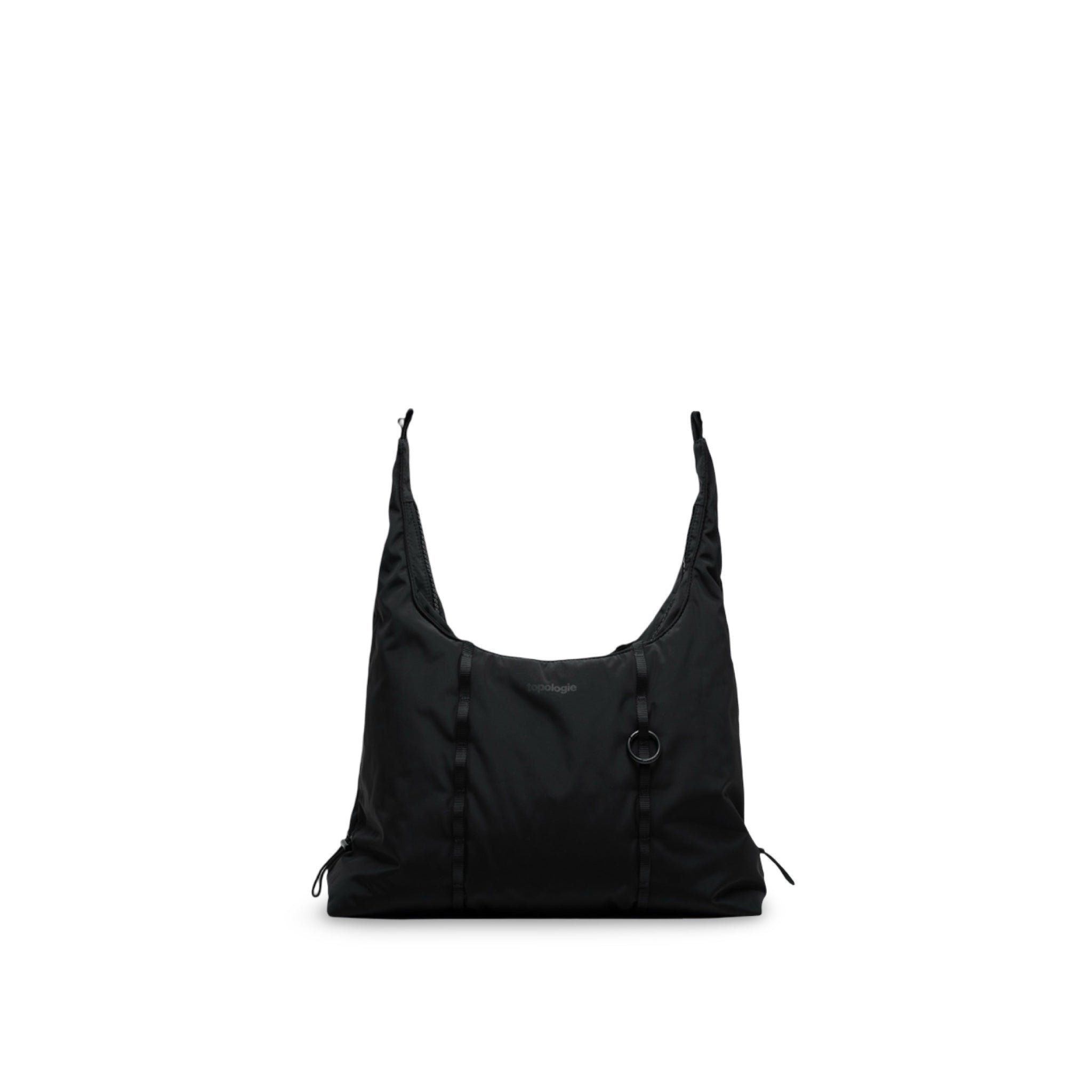 Topologie Cloud Hobo Medium puffer black