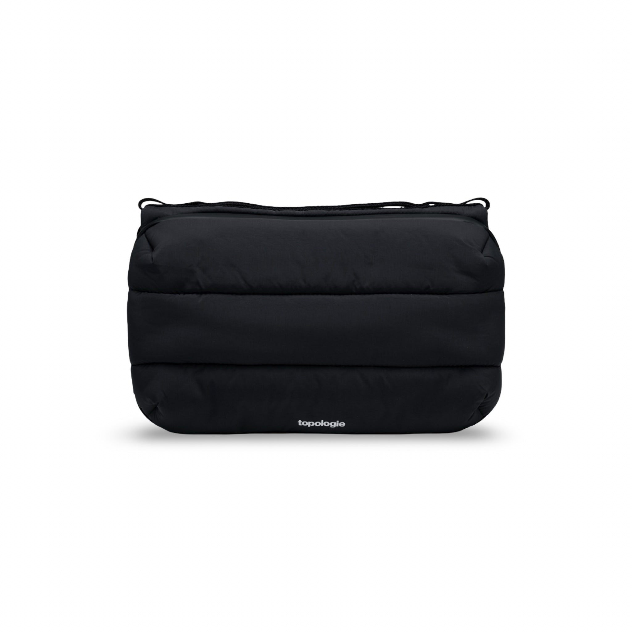 Topologie Bottle Sacoche Large silky peach black
