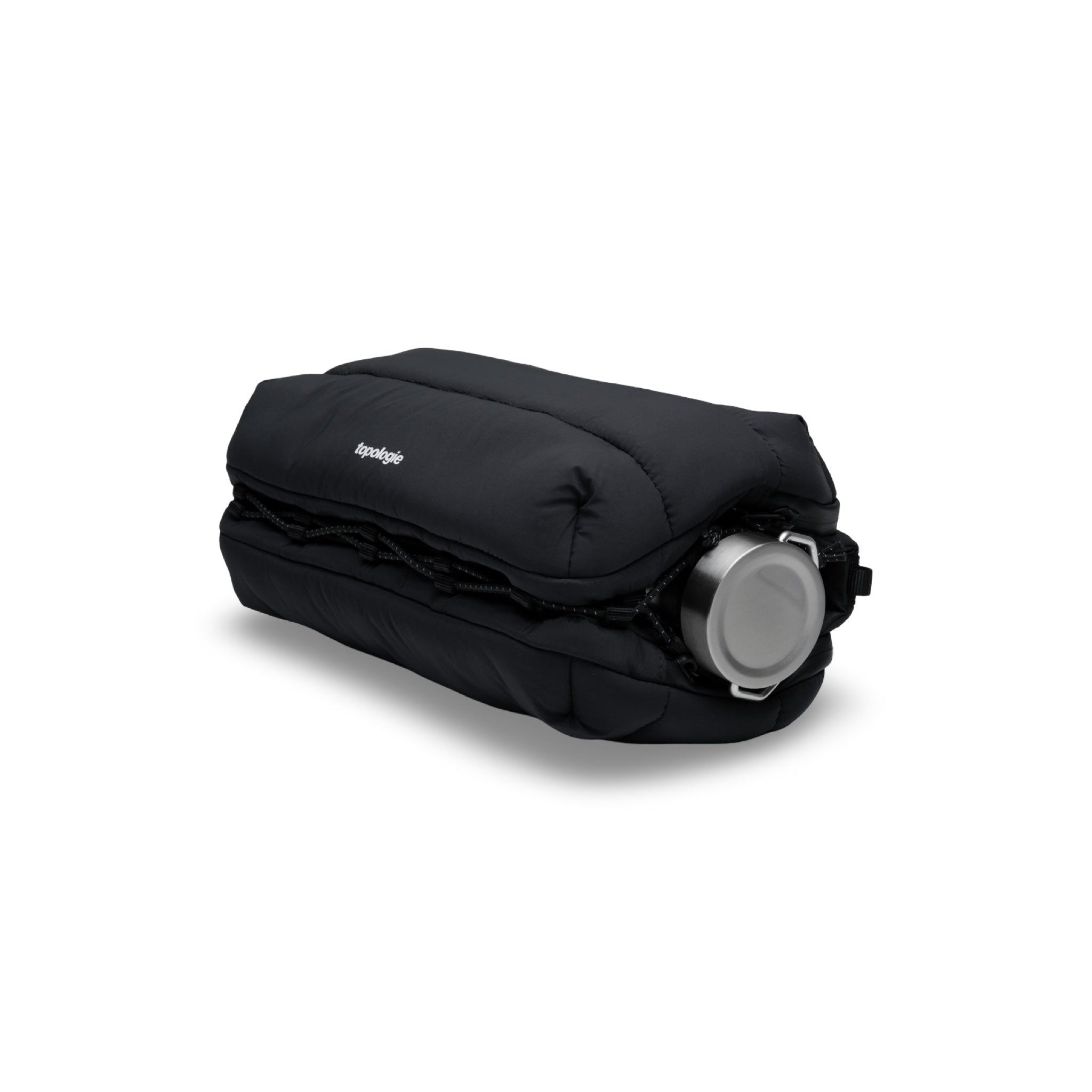 Topologie Bottle Sacoche Large silky peach black