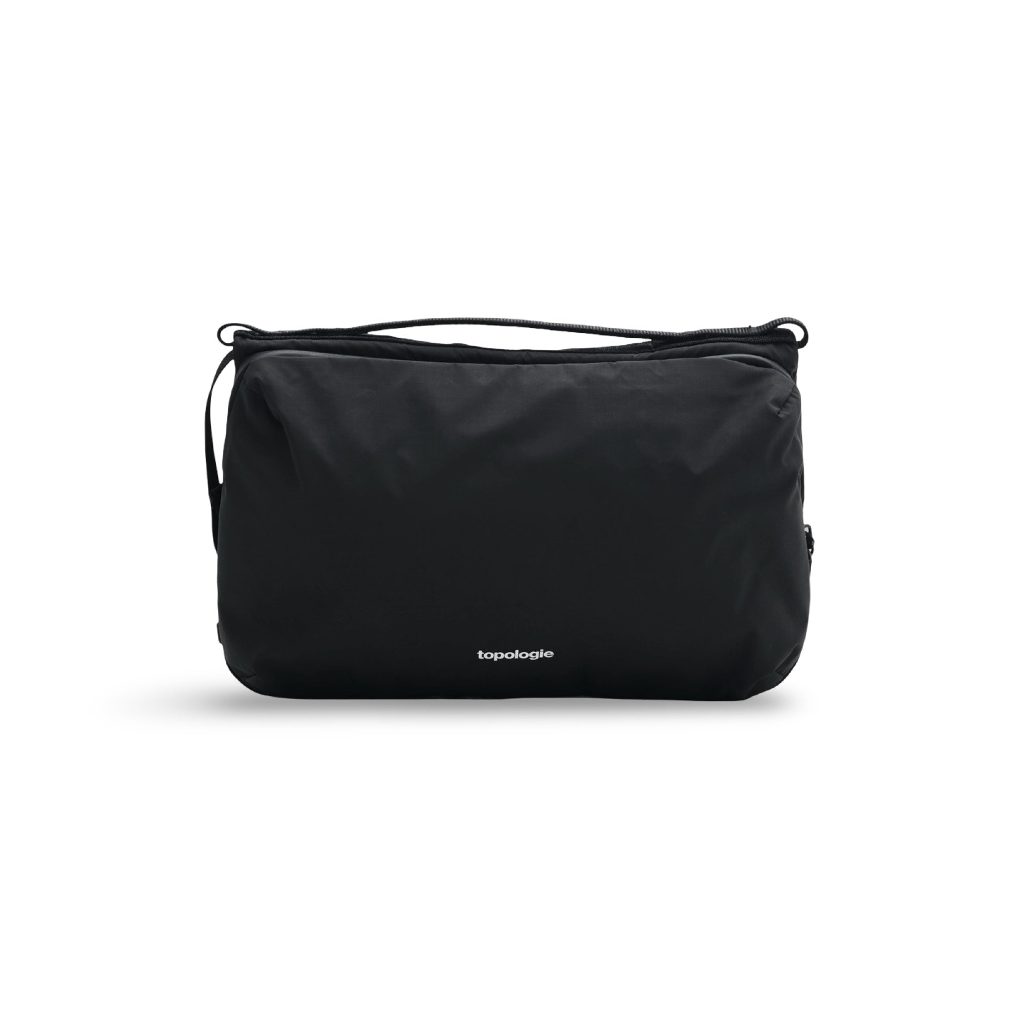 Topologie Bottle Sacoche Large tech sateen black