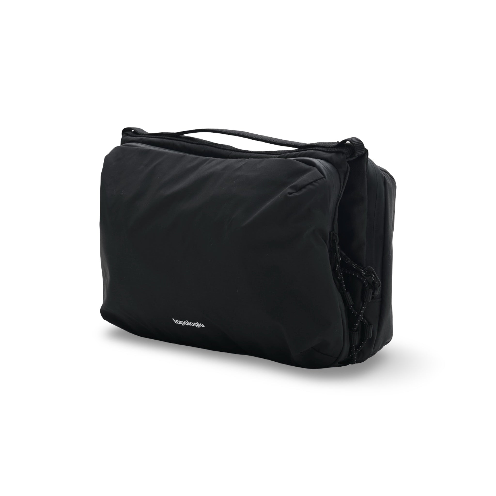 Topologie Bottle Sacoche Large tech sateen black