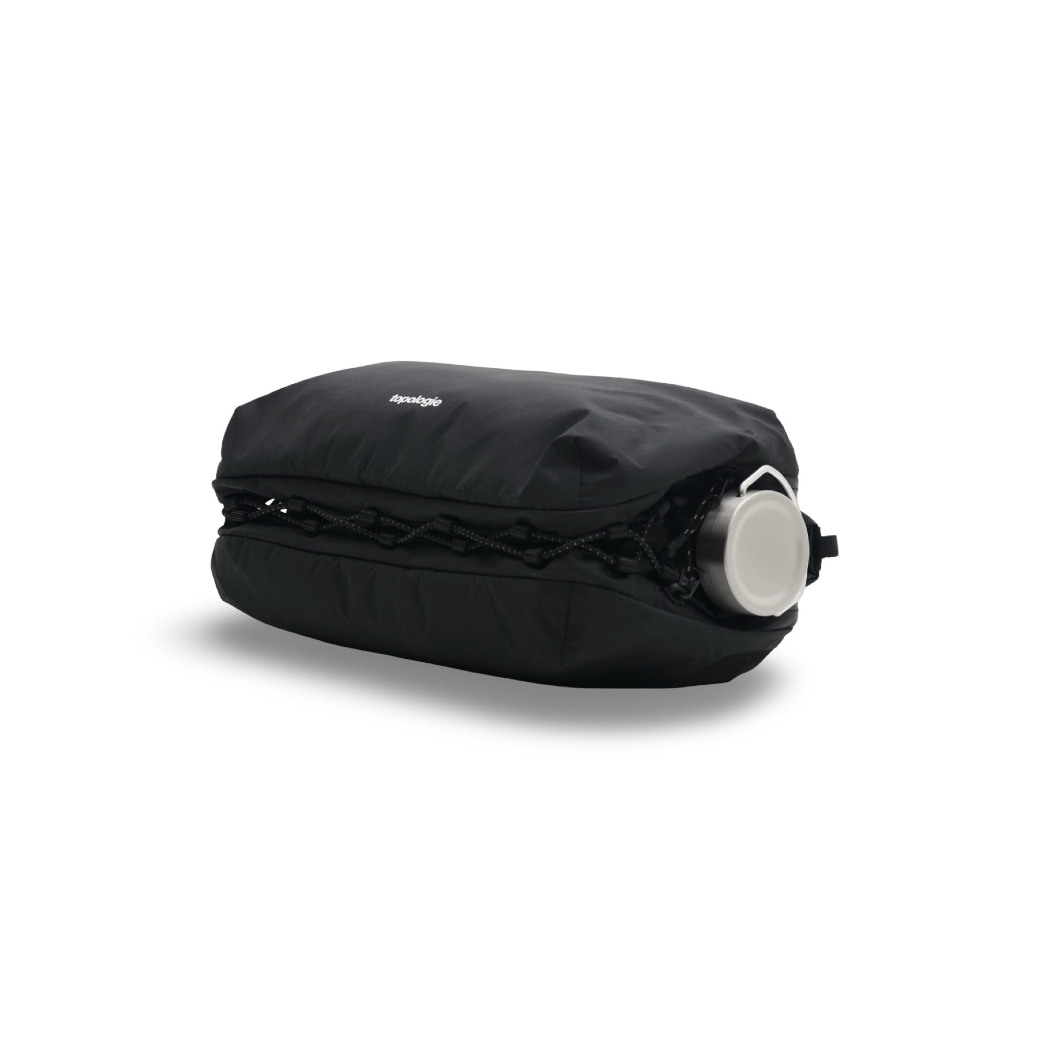 Topologie Bottle Sacoche Large tech sateen black