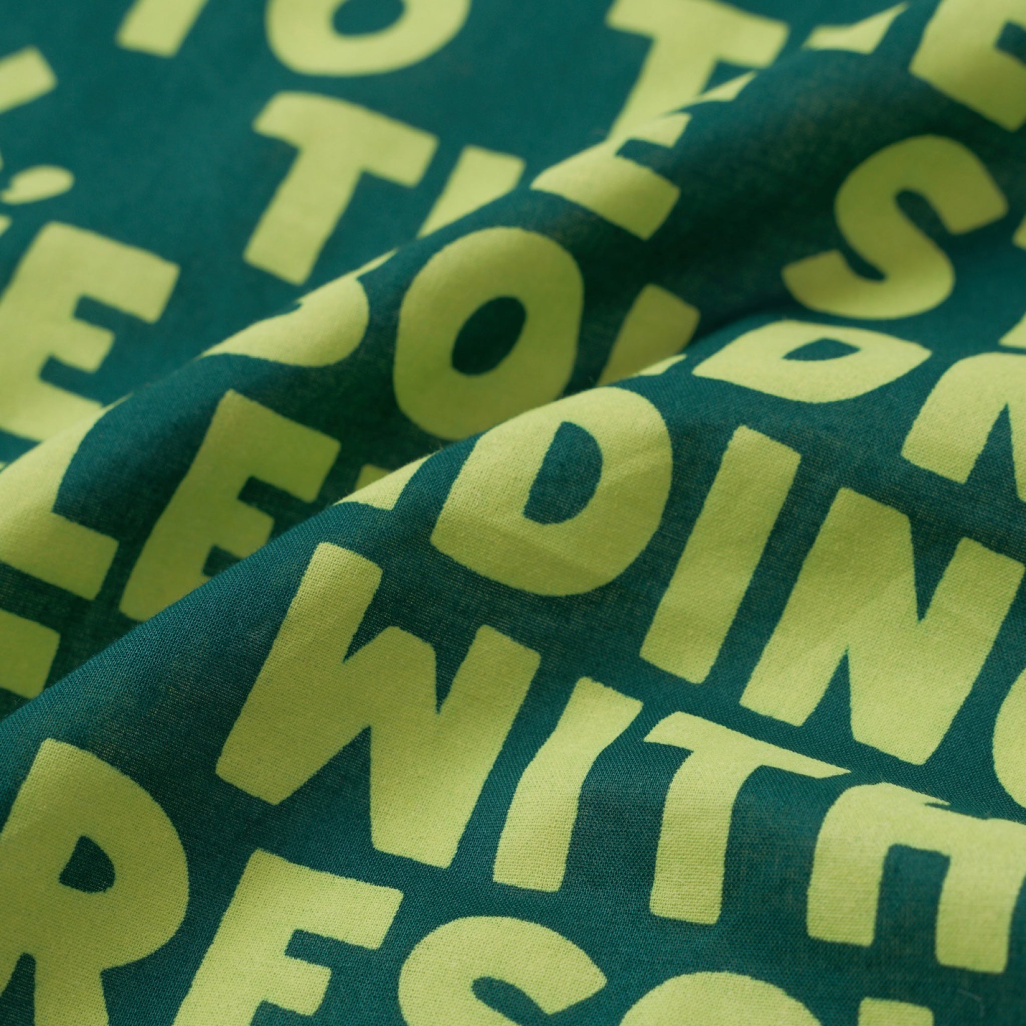 Universal Works Neckerchief jazz/beatniks print mix
