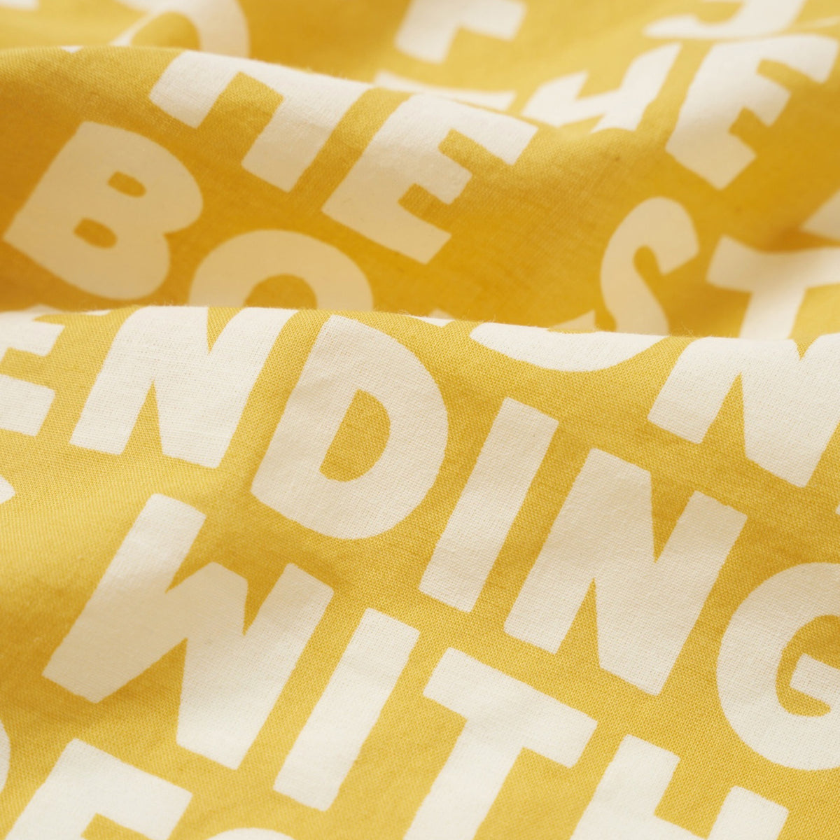 Universal Works Neckerchief jazz/beatniks print mix