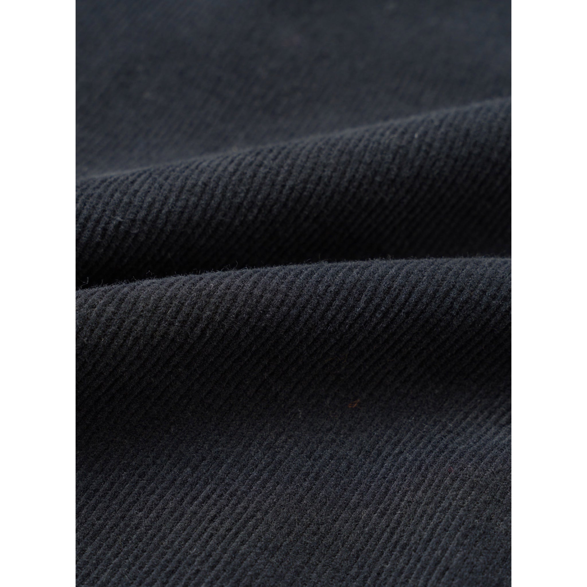 Universal Works Bakers Overshirt fine cord black