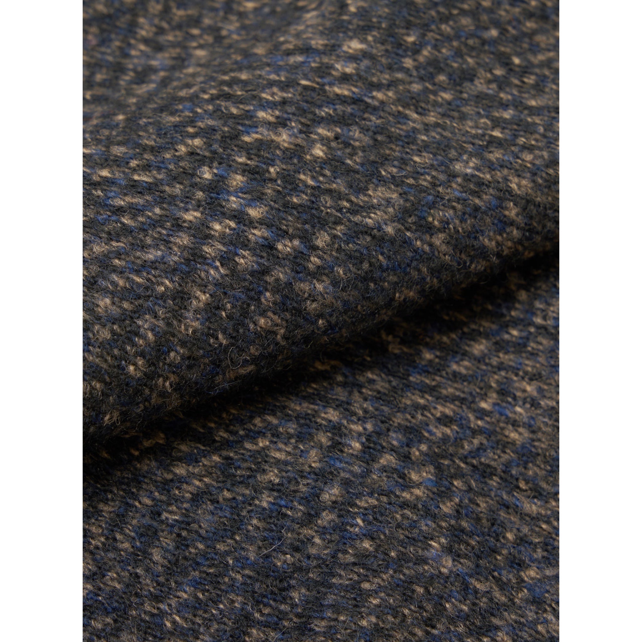 Universal Works Sleeveless Crew deca light knit navy