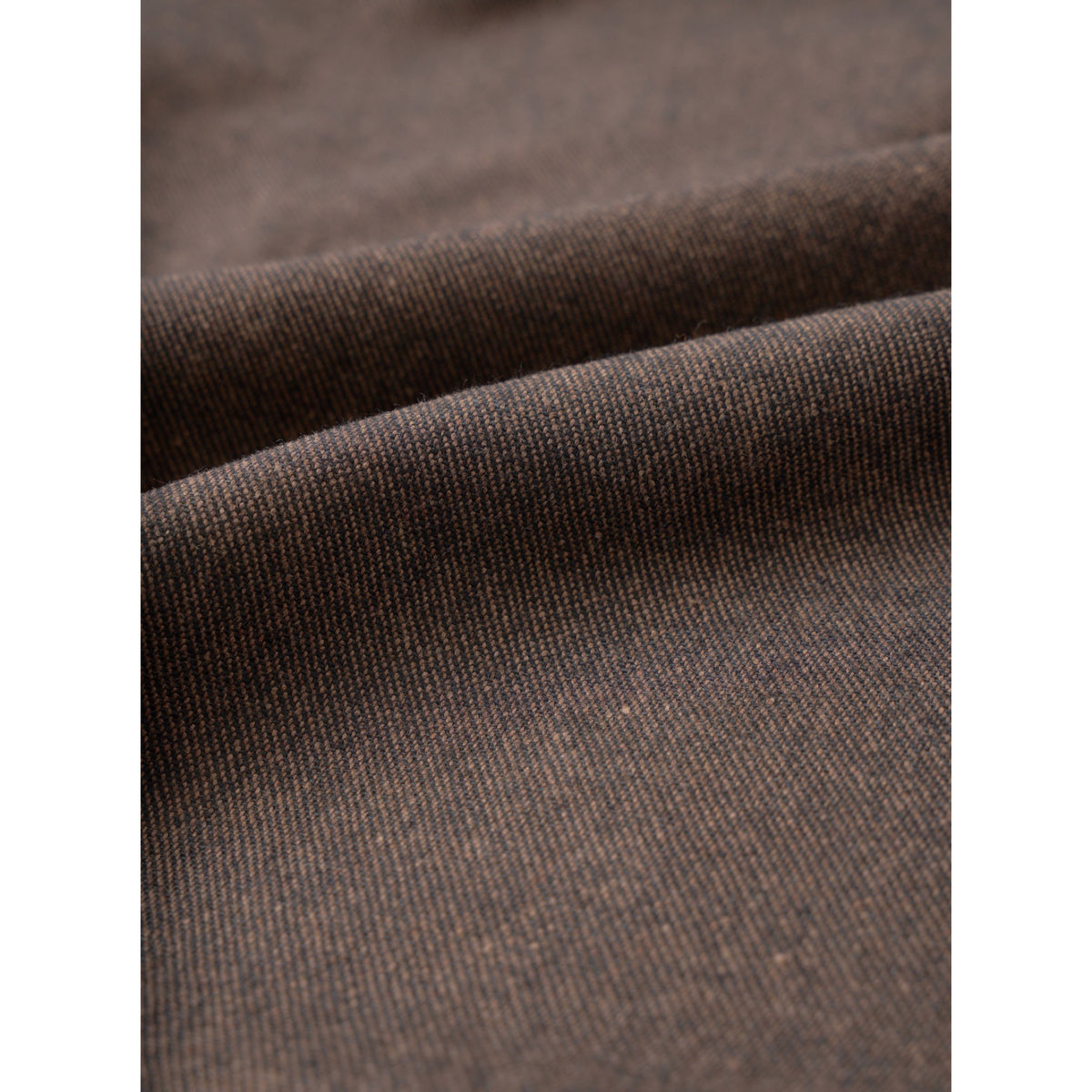 Universal Works Pleated Track Pant recycled it tweed brown