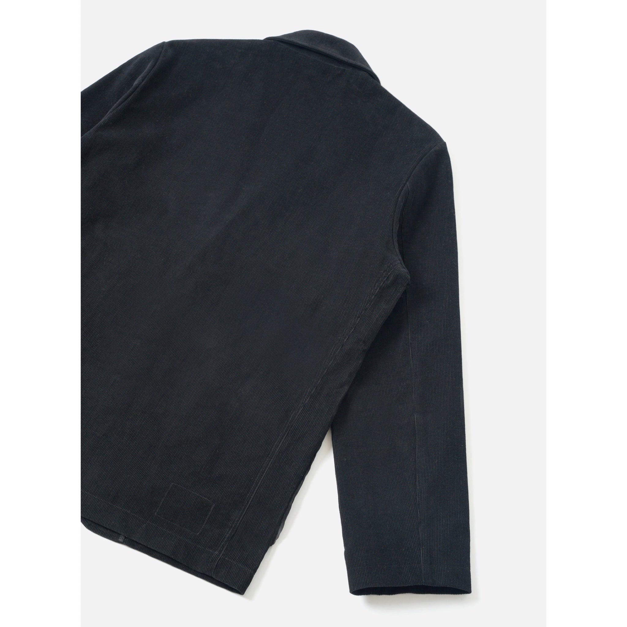Universal Works Two Button Jacket cat cord black