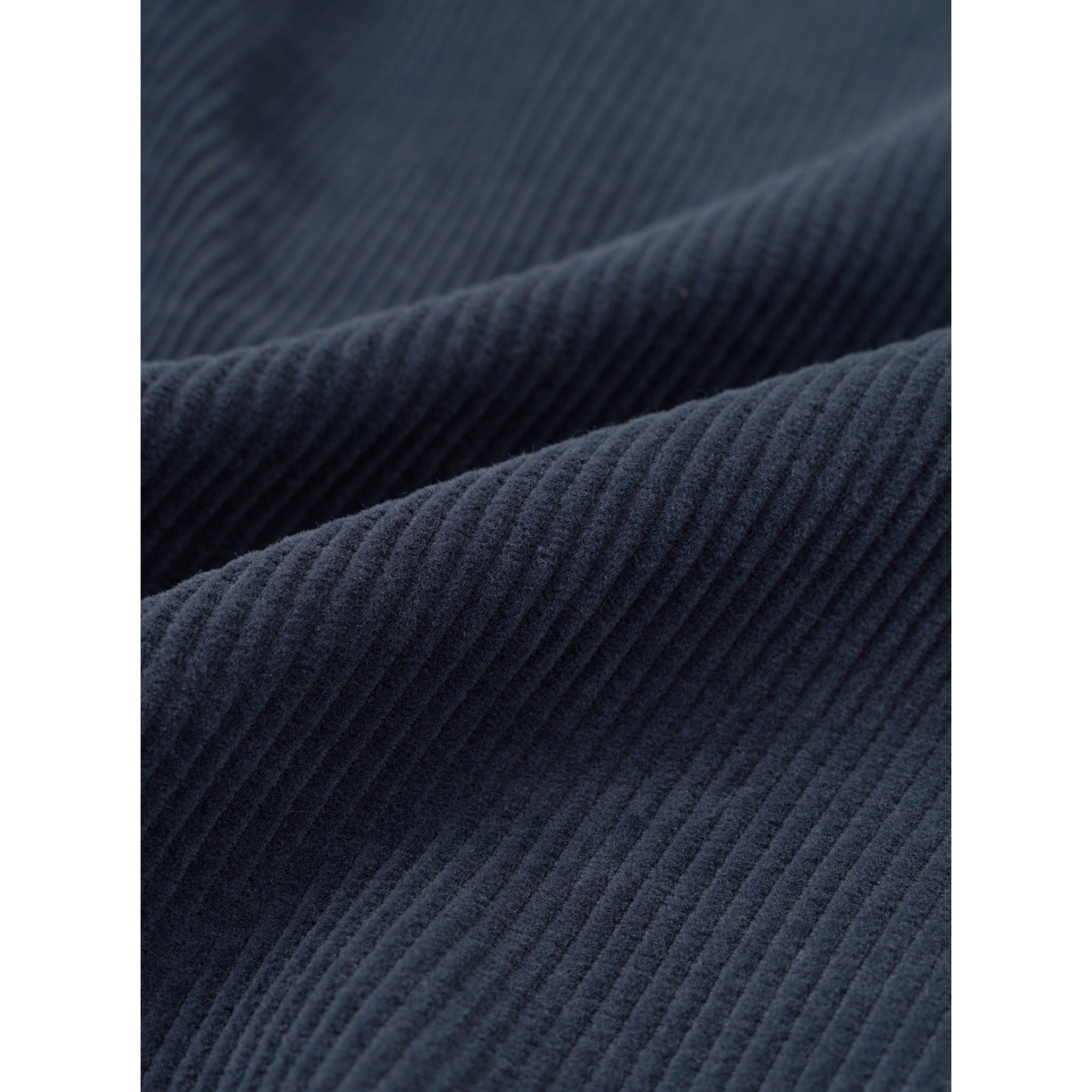 Universal Works Pleated Track Pant cord dark navy